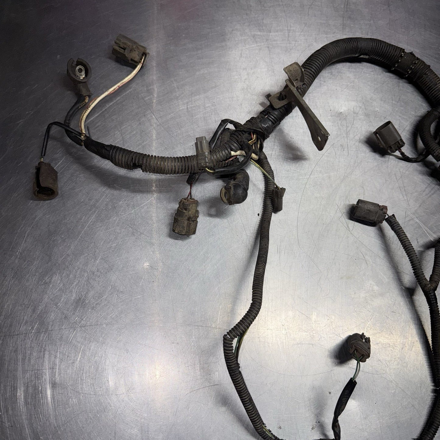 89-94 S13 240SX OEM Earth to Ground/Battery Harness #1