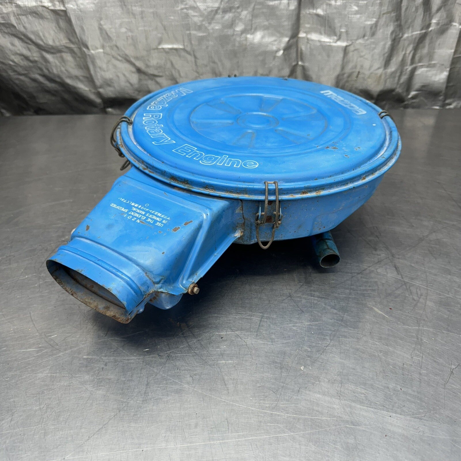 Mazda Rx7 S2 S3 FB 1981 - 1985 12A Air Filter Housing #1