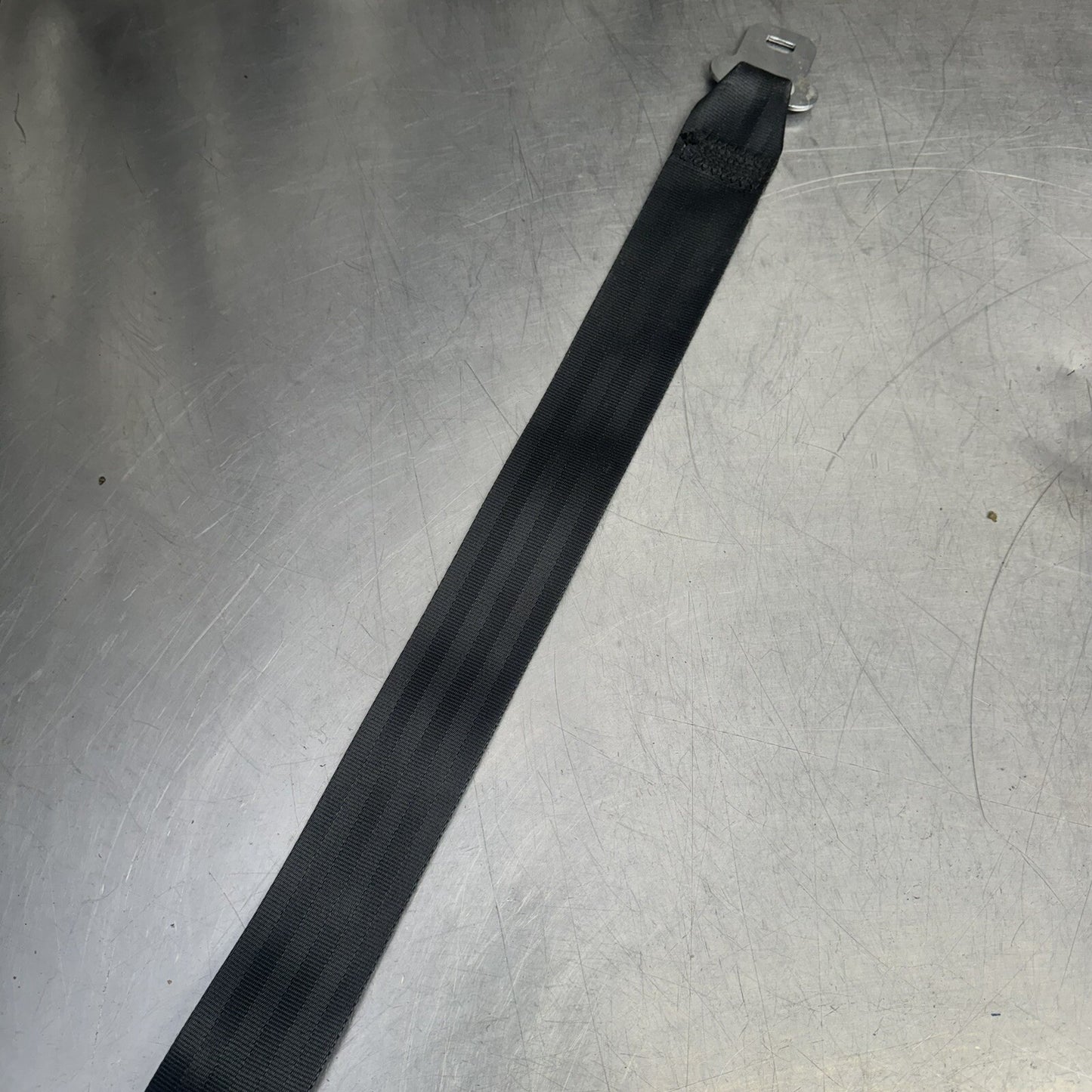 Toyota Corolla AE86 Seat Belt Rear Left Driver Side Black #3