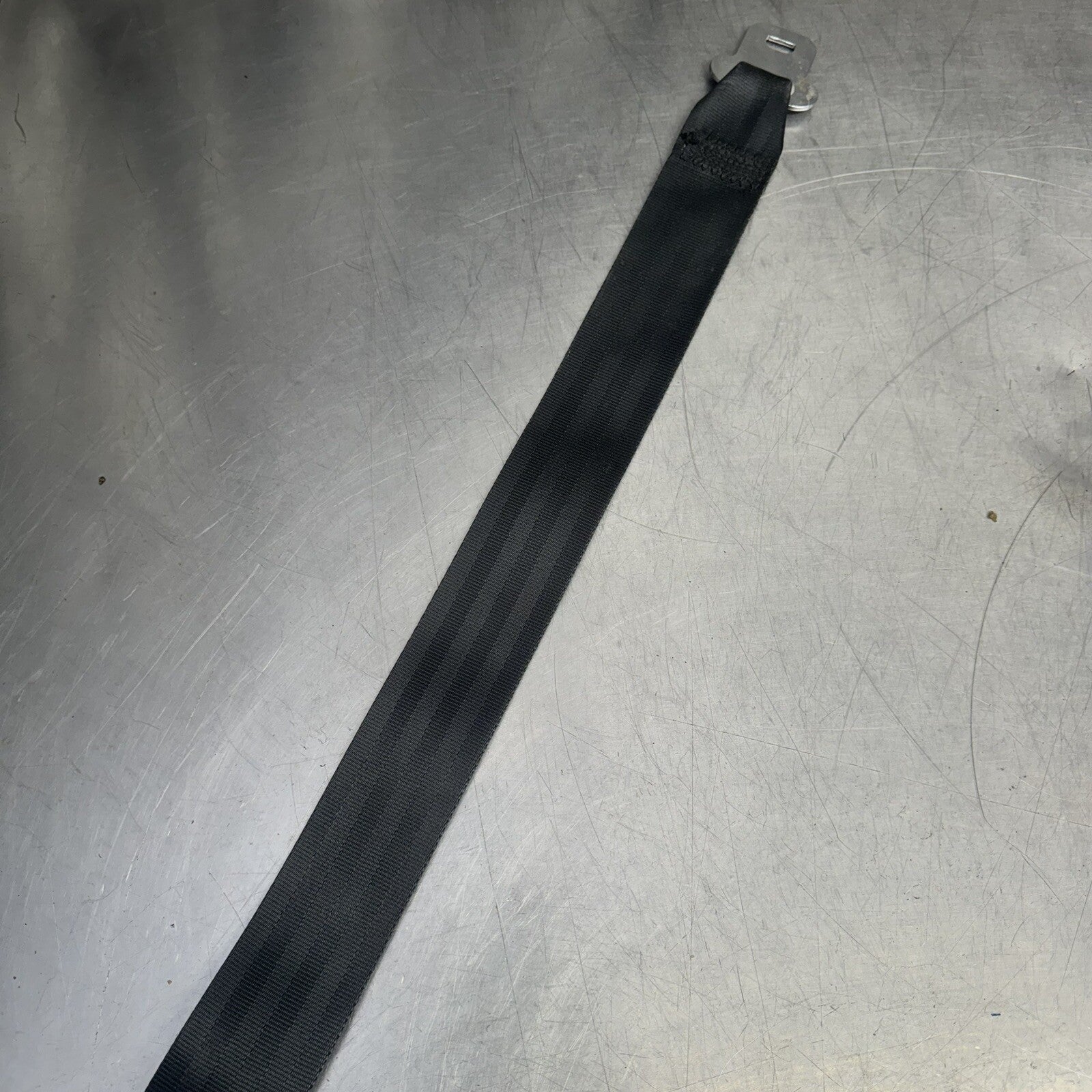 Toyota Corolla AE86 Seat Belt Rear Left Driver Side Black #3