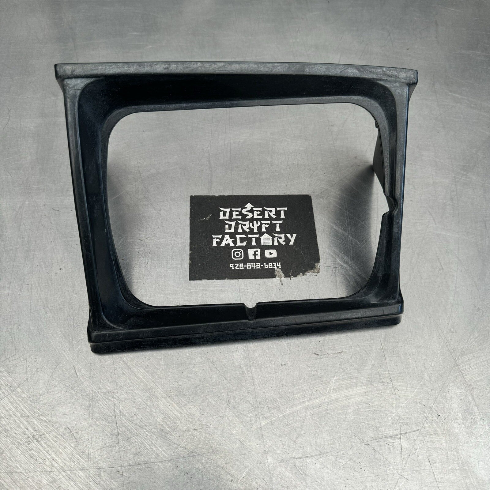 84-87 Corolla Gts Ae86 Sprinter Trueno Pop Up Headlight Surround OEM Driver #1