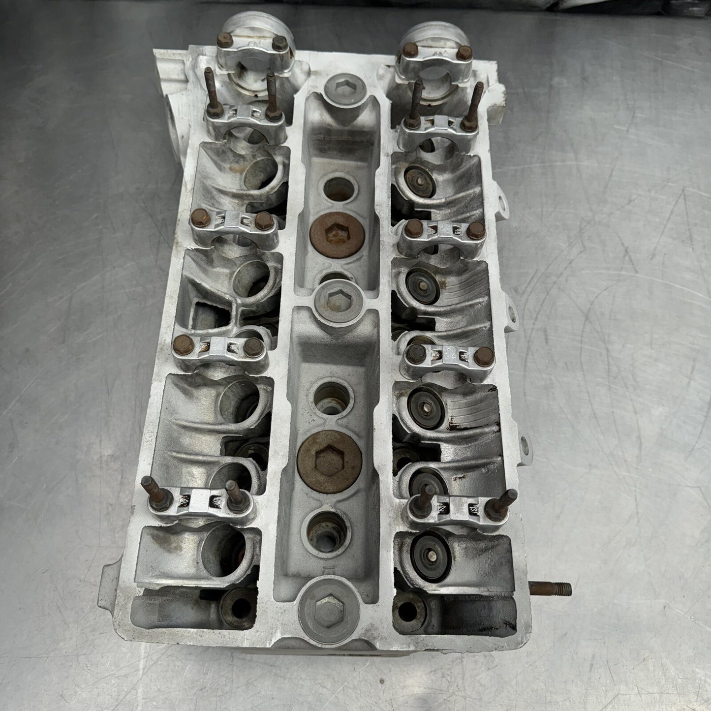 Toyota 1.6 4AGE DOHC MR2 Corolla Celica  Ae86 Big Ports Cylinder Head #4
