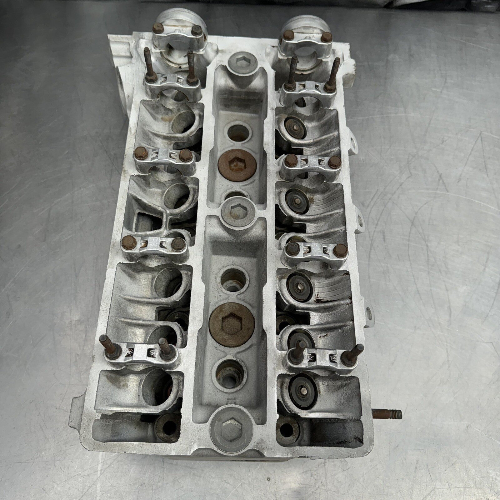 Toyota 1.6 4AGE DOHC MR2 Corolla Celica  Ae86 Big Ports Cylinder Head #4