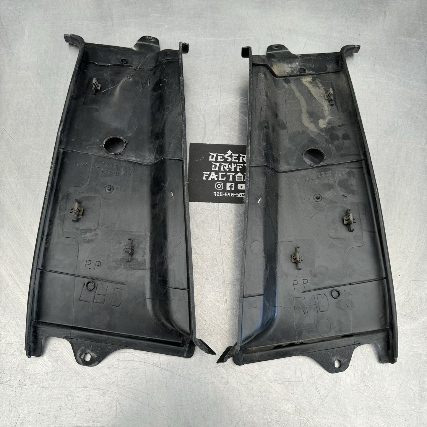Toyota Corolla GTS AE86 SR5 Trueno B Pillar B-Pillar Trim Panel Cover HATCH #1