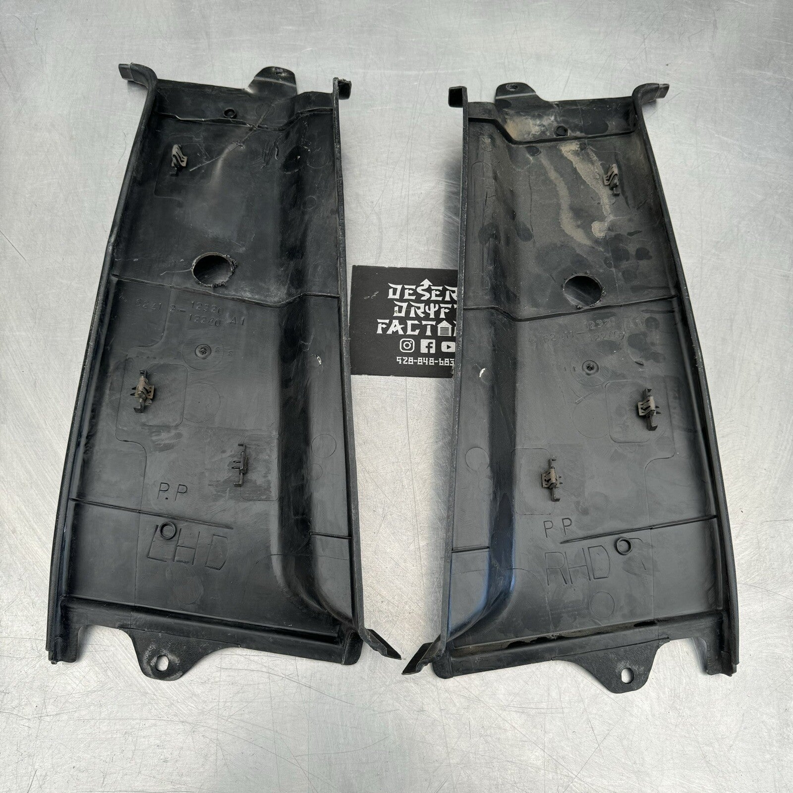 Toyota Corolla GTS AE86 SR5 Trueno B Pillar B-Pillar Trim Panel Cover HATCH #1