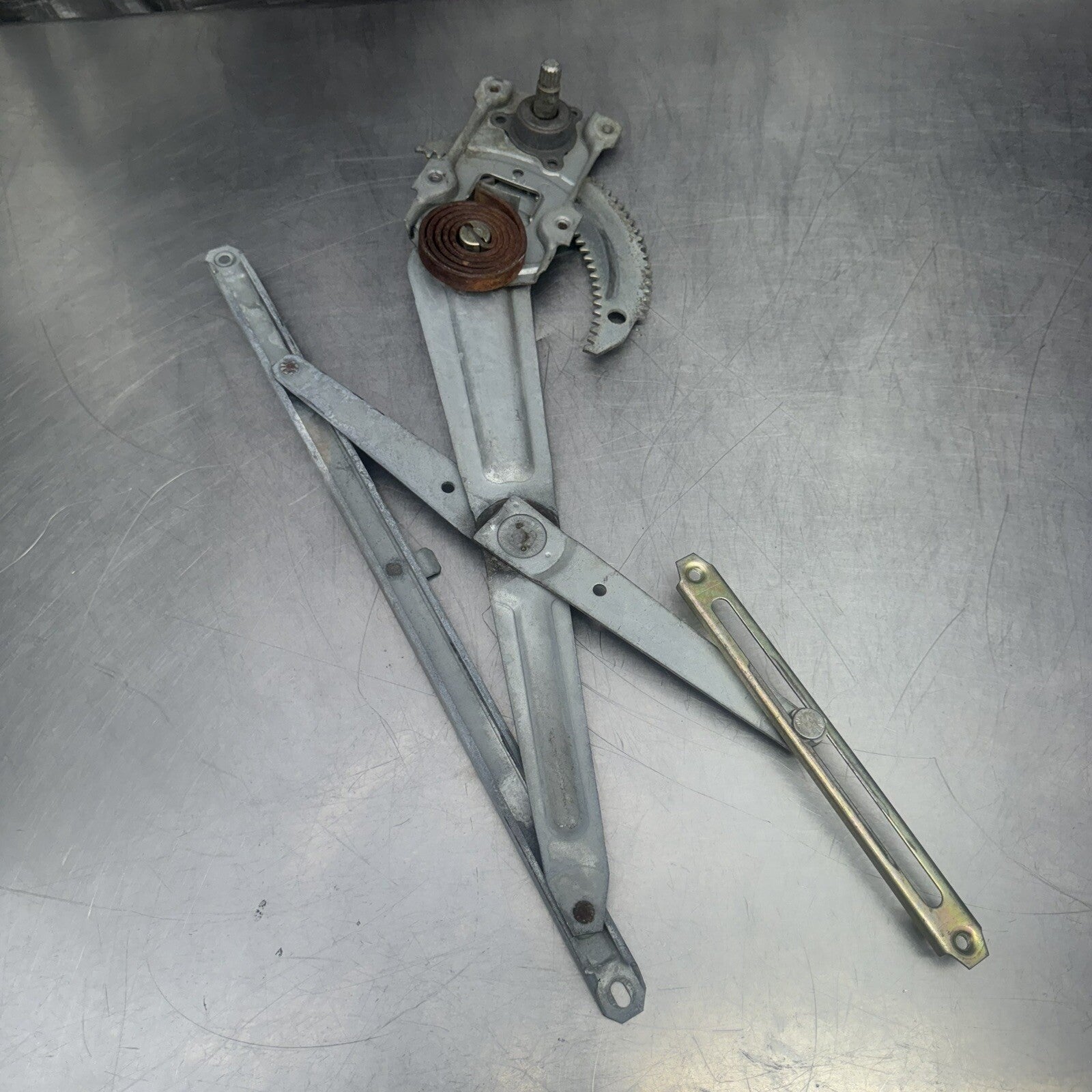 84-87 Toyota Corolla AE86 Window Regulator R Manual Passenger Side US GTS #4