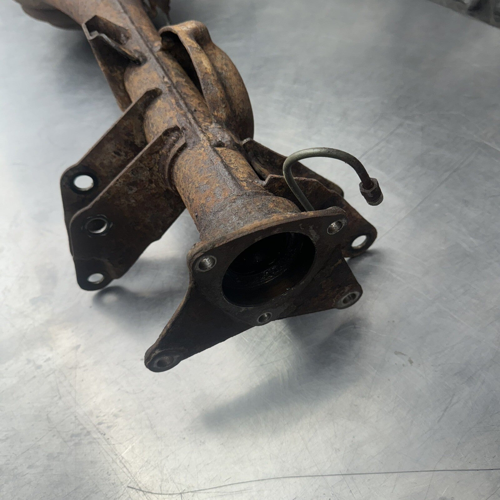 81-83 Mazda RX7 GSL Disk Brake Rear End Axle FB LSD Differential Carrier #1