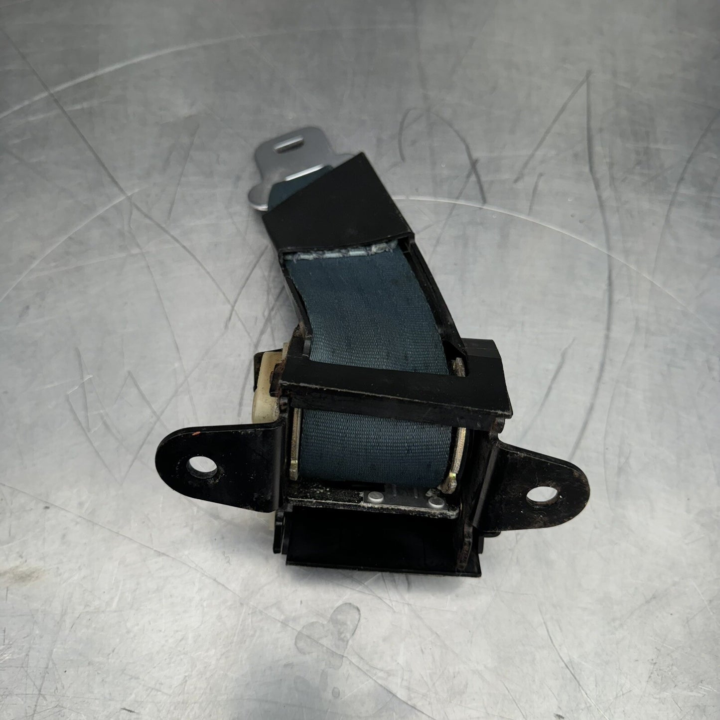 Toyota Corolla AE86 Seat Belt Rear Right Passenger Side Blue #1