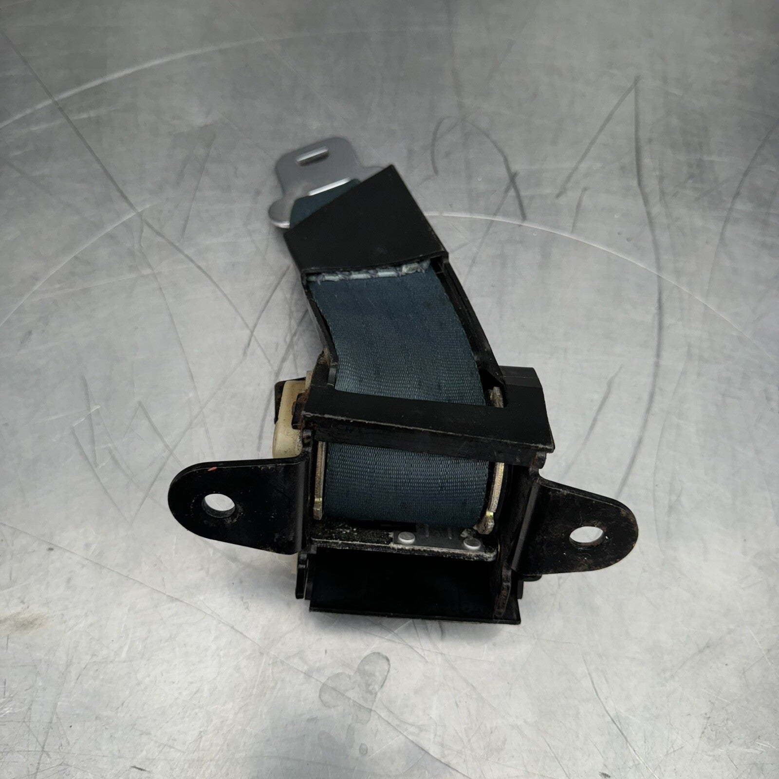Toyota Corolla AE86 Seat Belt Rear Right Passenger Side Blue #1