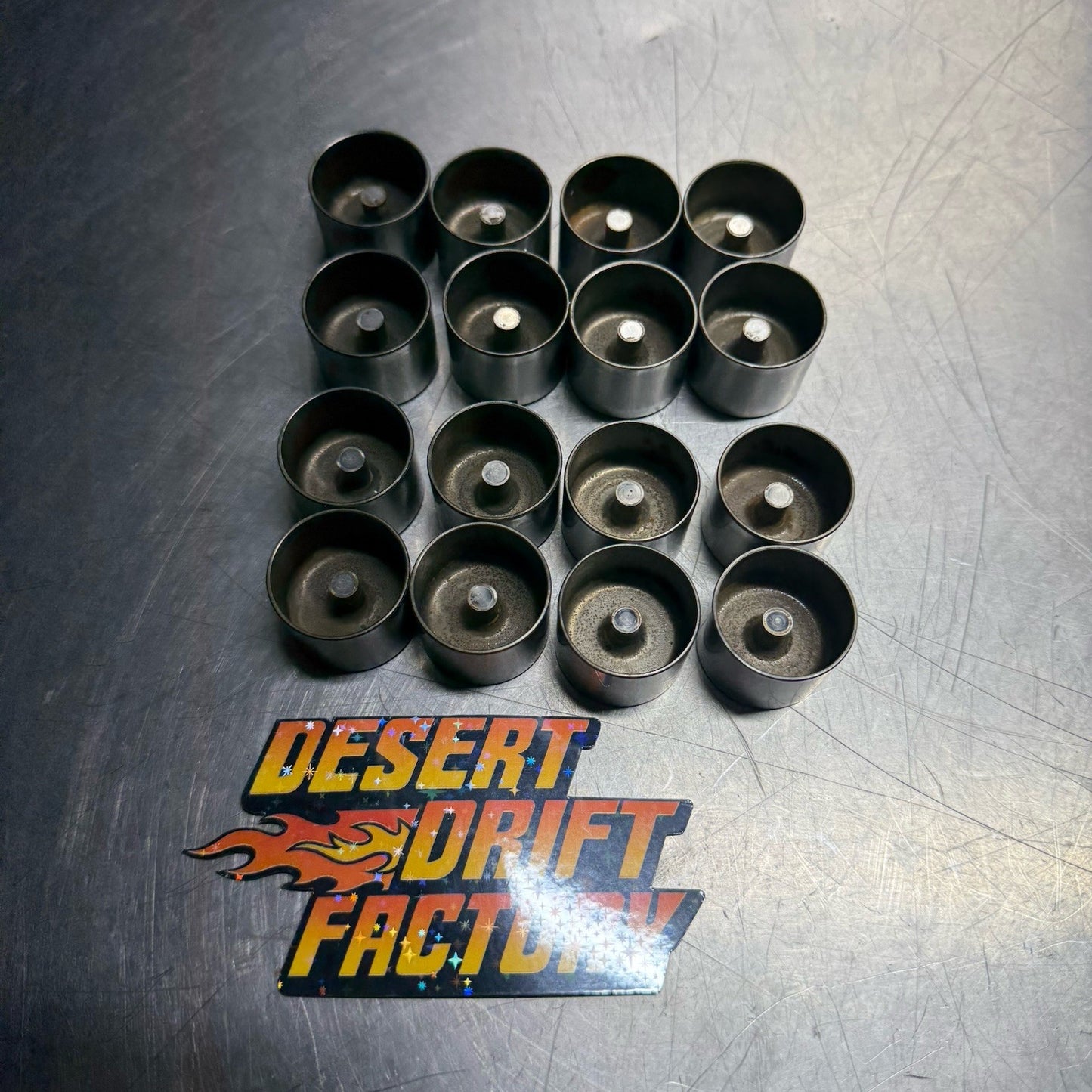 1999-2005 NB 1.8 Mazda Miata Camshaft Lifters Followers Set Solid Shim Over #1