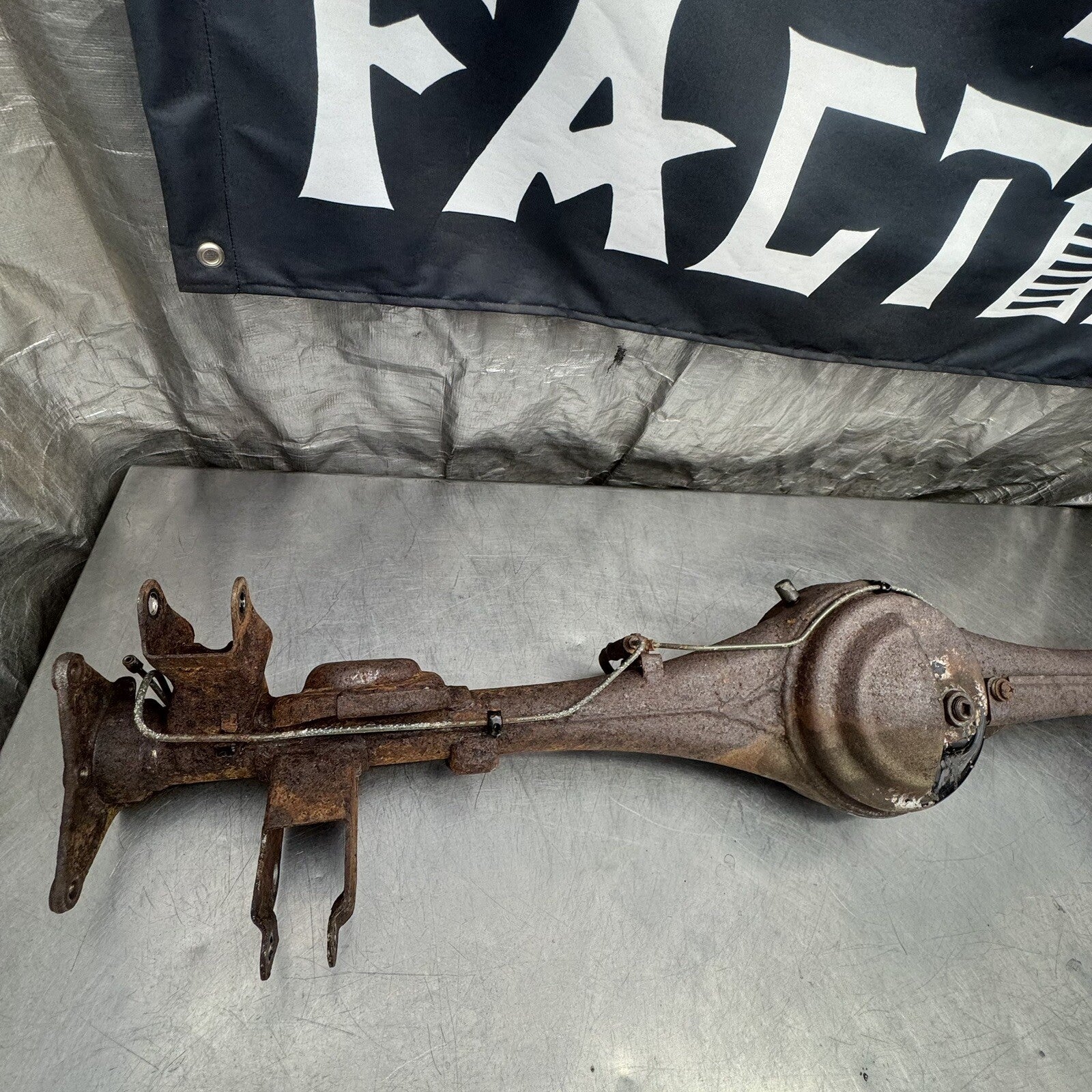 81-83 Mazda RX7 GSL Disk Brake Rear End Axle FB LSD Differential Carrier #1