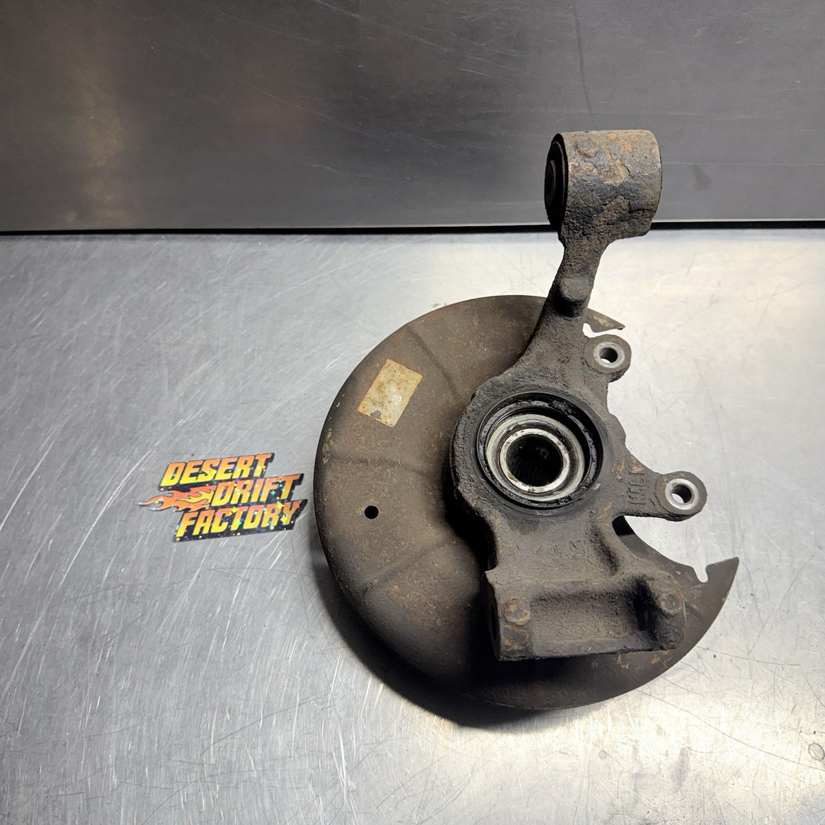90-93 Mazda Miata / Rear Spindle Knuckle / Left Driver Side / NO ABS #2