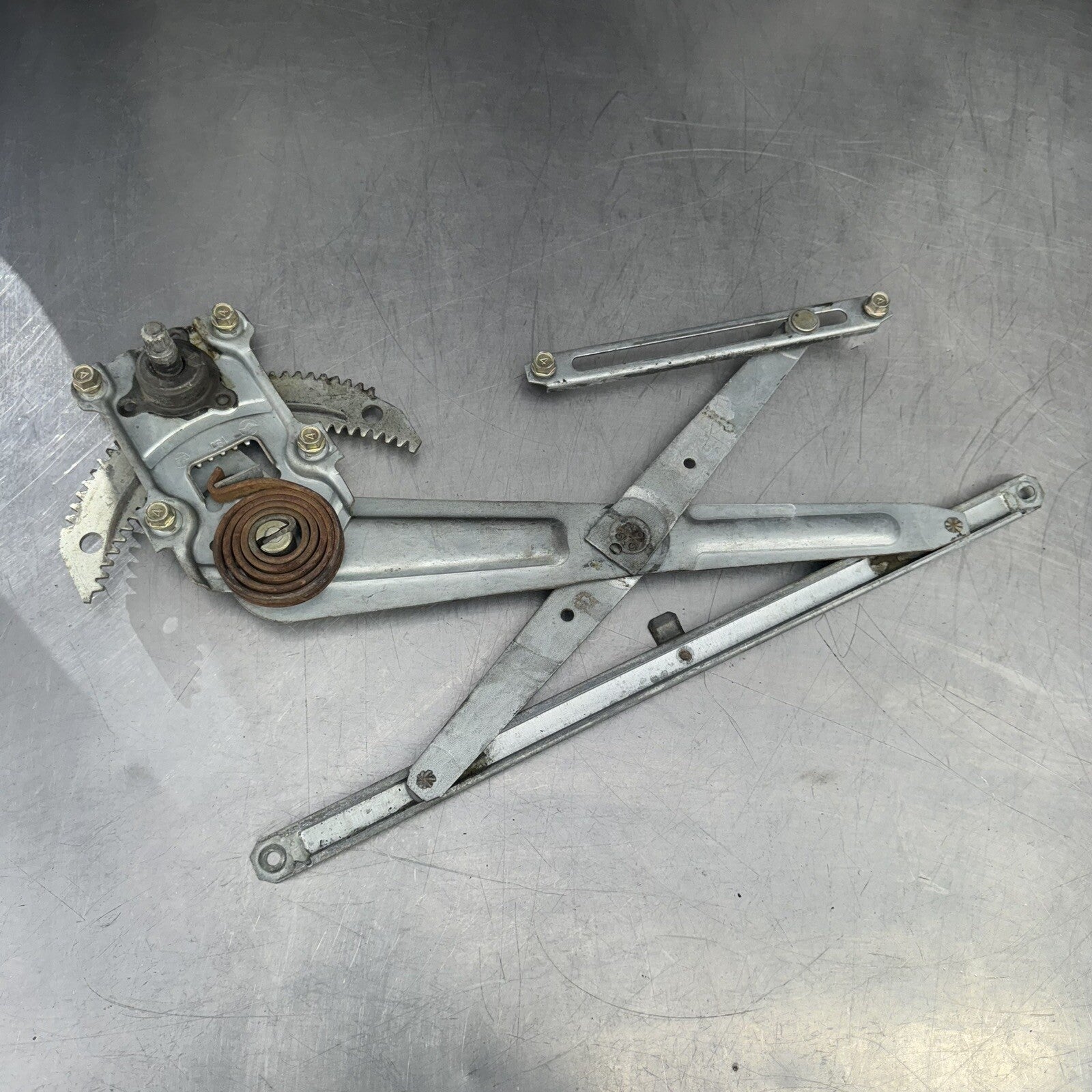 84-87 Toyota Corolla AE86 Window Regulator R Manual Passenger Side US GTS #1