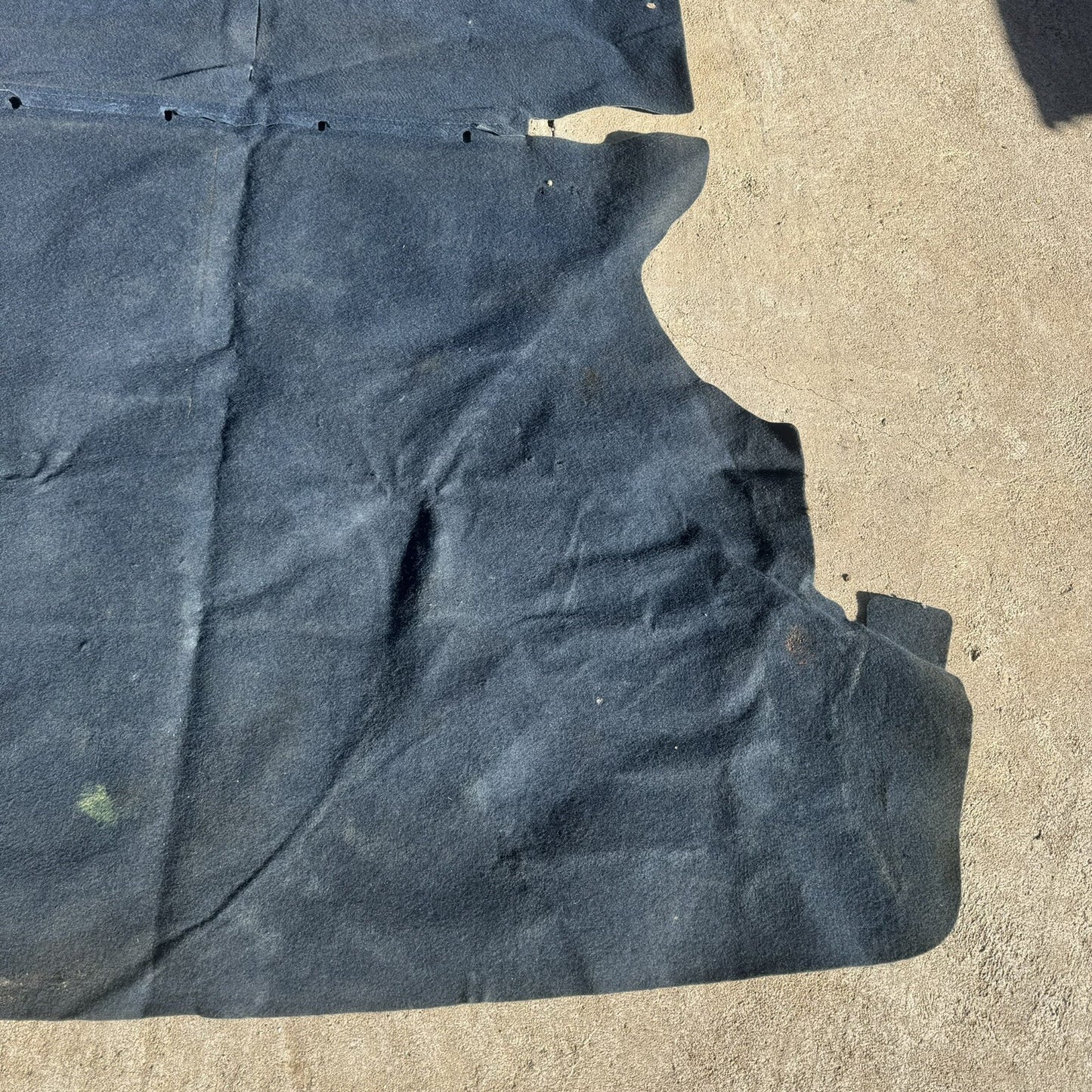 Toyota AE86 Levin Trueno COUPE Trunk Mat Carpet Rare LEVIN TRUENO Blue #2