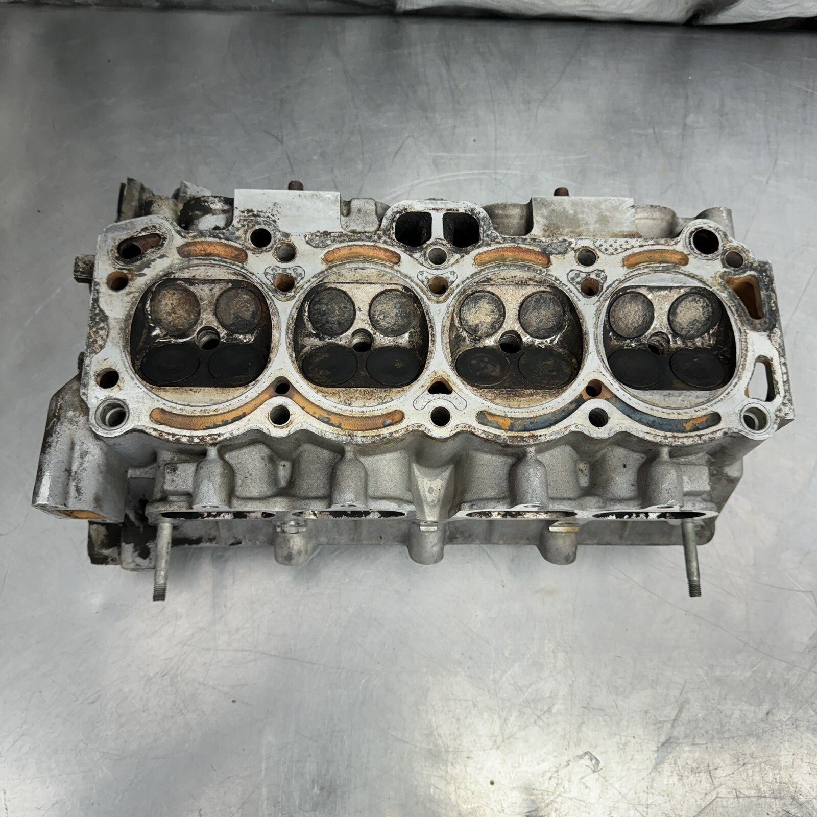Toyota 1.6 4AGE DOHC MR2 Corolla Celica  Ae86 Big Ports Cylinder Head #3
