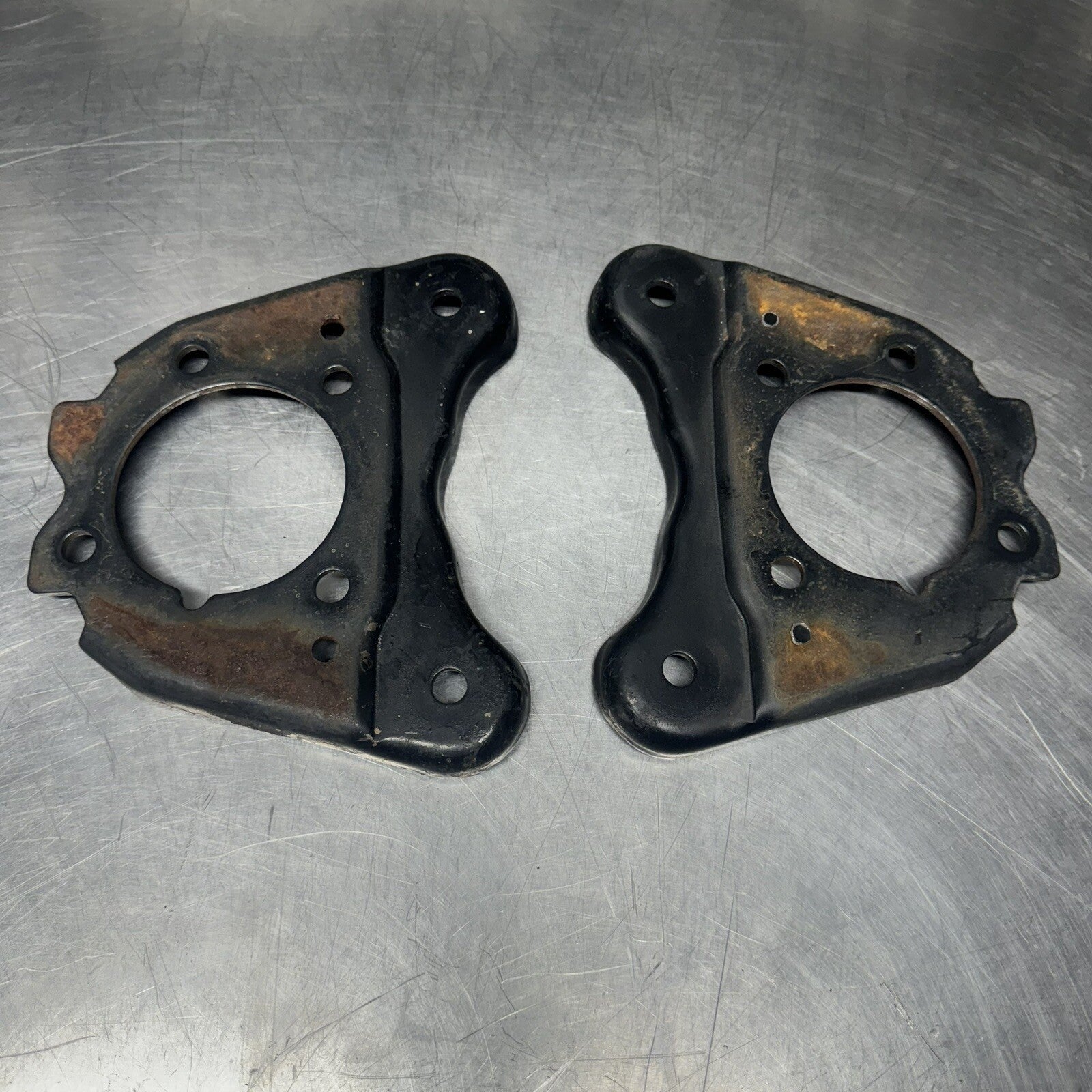 Toyota AE86 Rear Brake Back Plate Caliper Bracket GTS #1