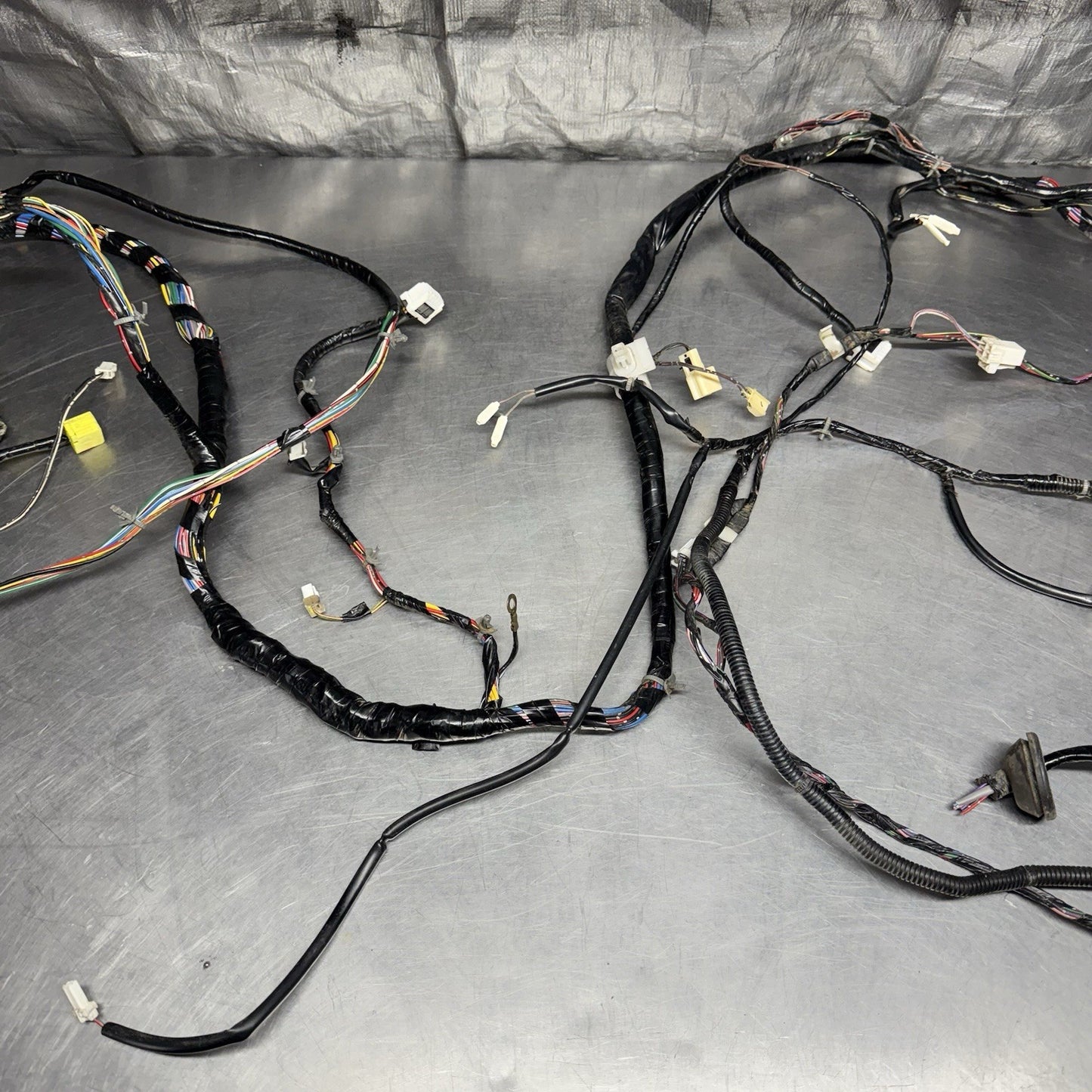 OEM 2001 Nissan Sentra 2.0L SR20DE Harness Fuel Pump Tail Lights Rear #1