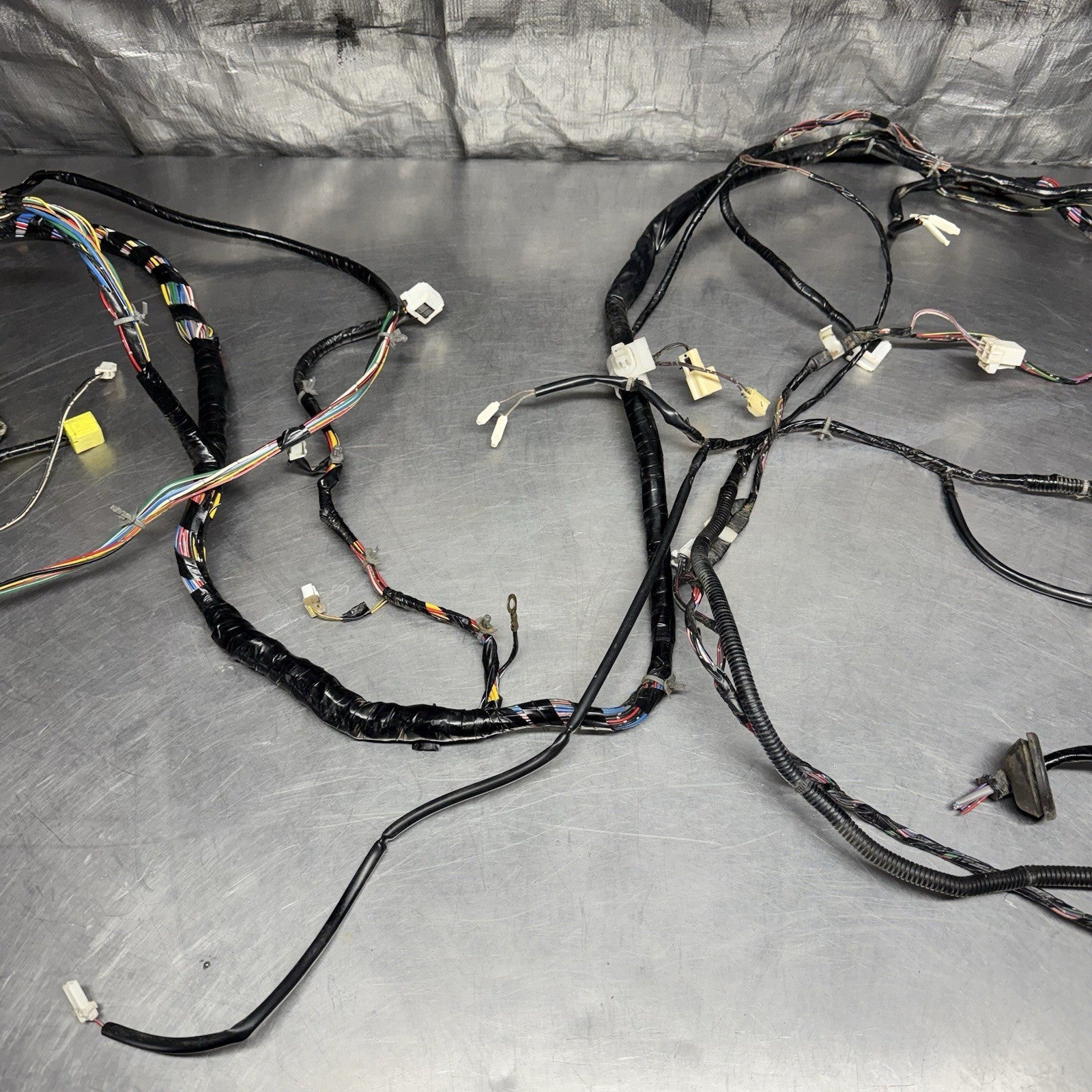 OEM 2001 Nissan Sentra 2.0L SR20DE Harness Fuel Pump Tail Lights Rear #1