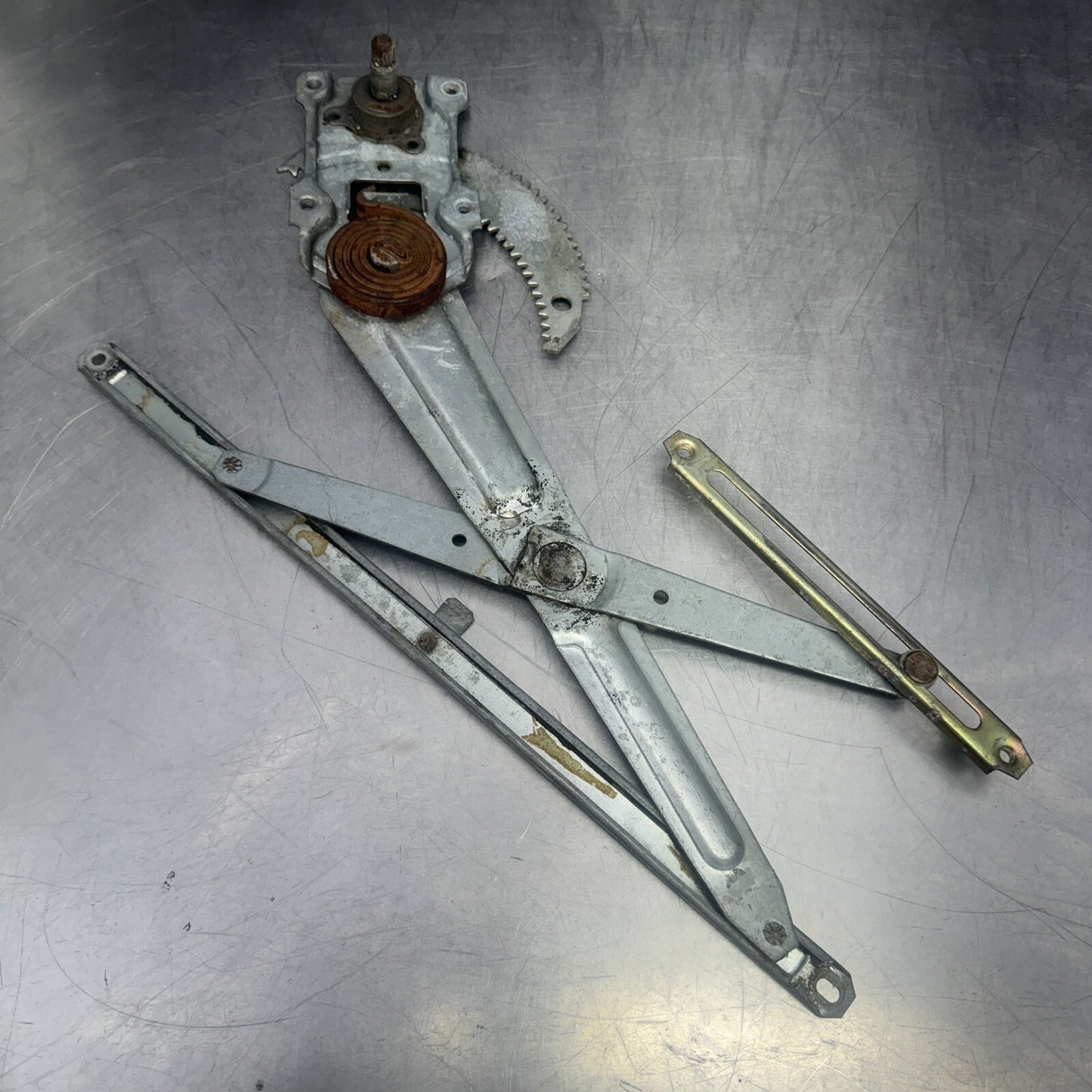 84-87 Toyota Corolla AE86 Window Regulator R Manual Passenger Side US GTS #3