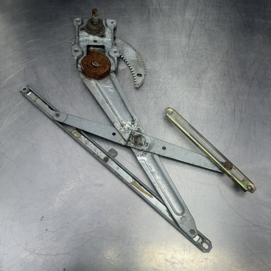84-87 Toyota Corolla AE86 Window Regulator R Manual Passenger Side US GTS #3