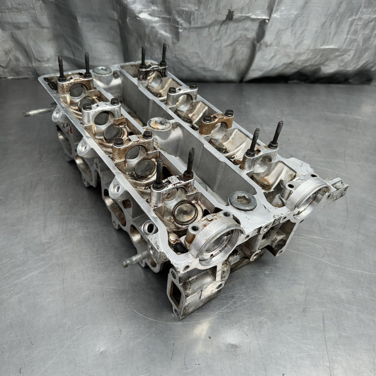 Toyota 1.6 4AGE DOHC MR2 Corolla Celica  Ae86 Big Ports Cylinder Head #3