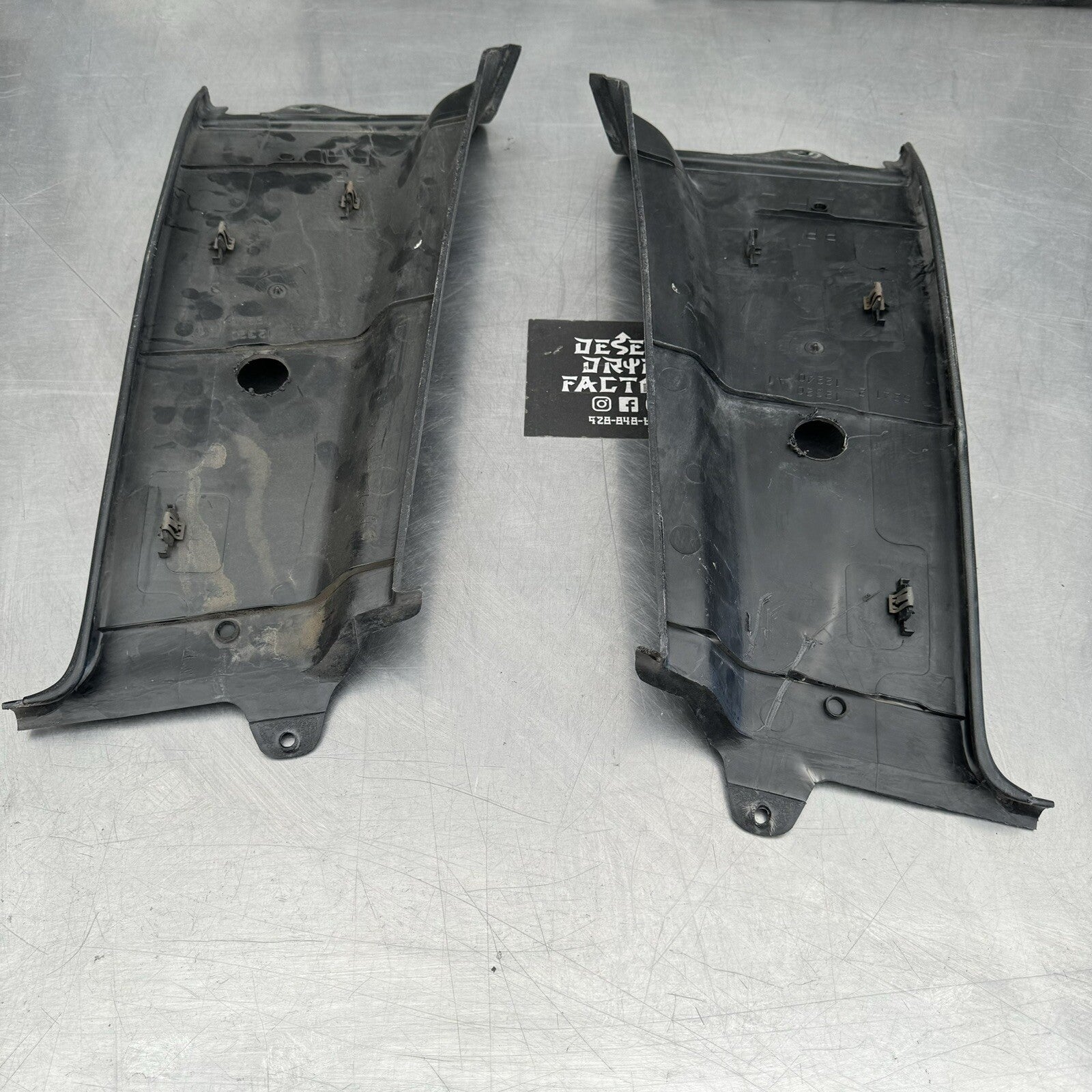 Toyota Corolla GTS AE86 SR5 Trueno B Pillar B-Pillar Trim Panel Cover HATCH #1