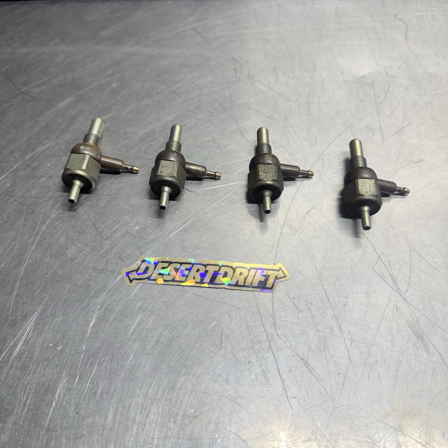 2004-2008 MAZDA RX8 Oil Injectors Squirters With Washers And Banjo Fittings #1