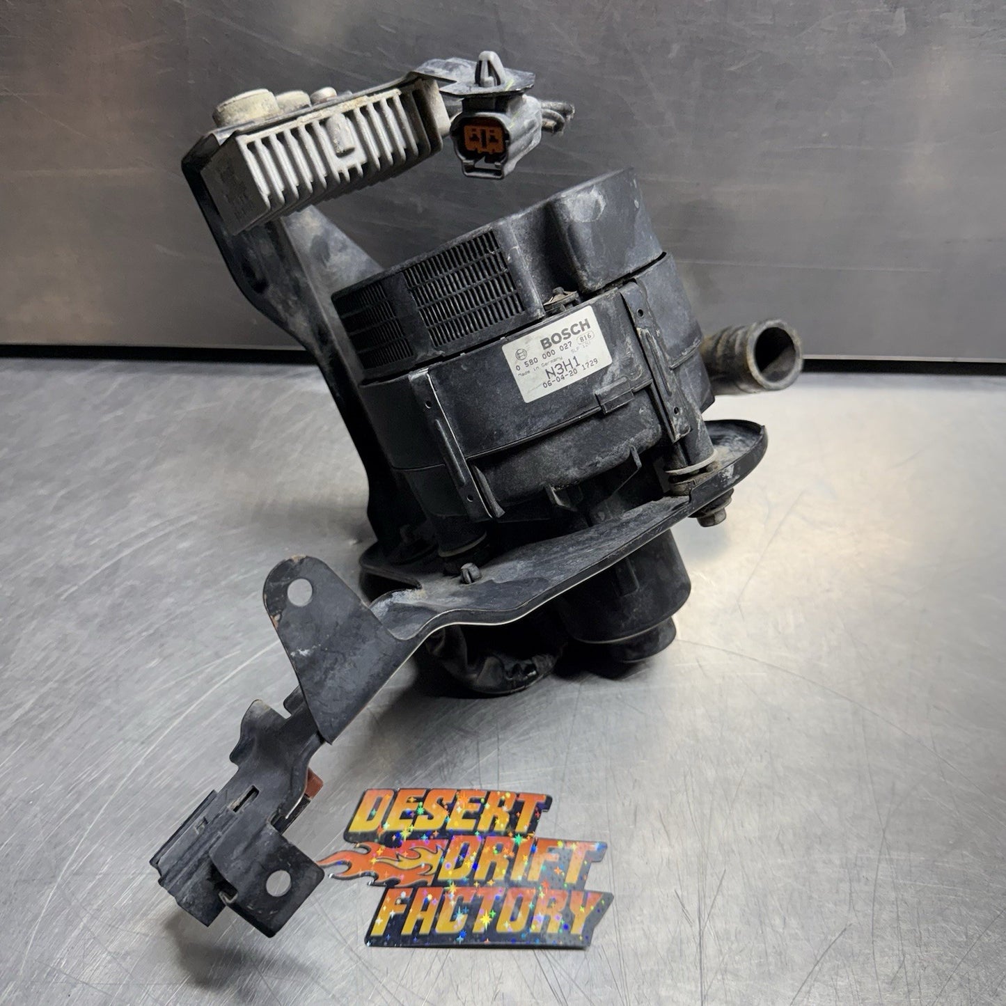 04-08 MAZDA RX8 SECONDARY AIR INJECTION SMOG PUMP 0580000027 OEM