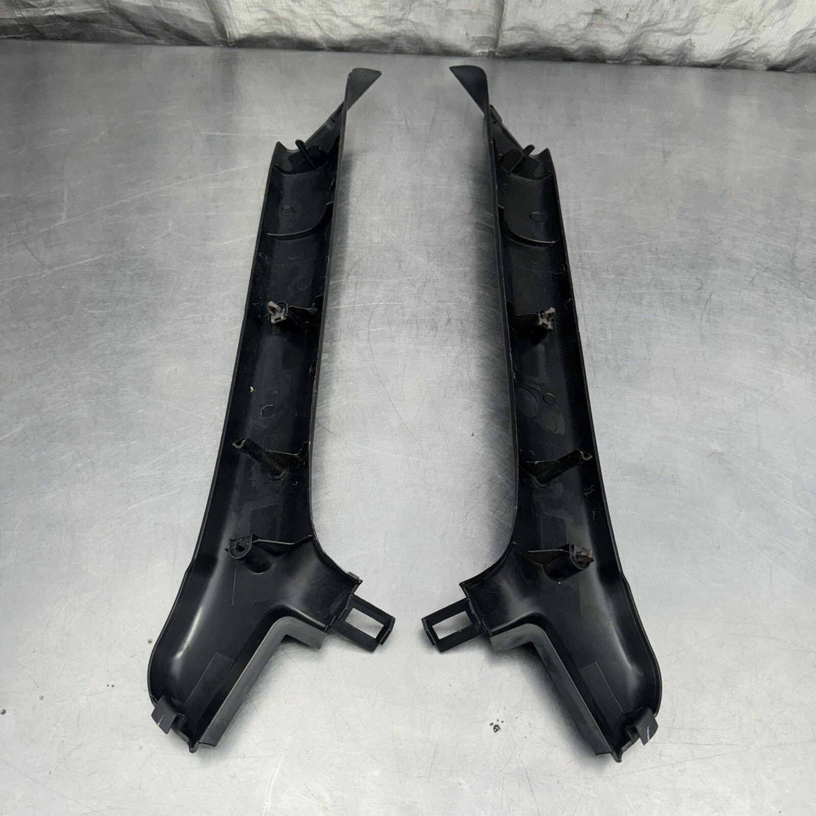 1999-2000 Mazda MX-5 Miata 1.8L Pair of Interior A Pillar Trims 99-00 #1