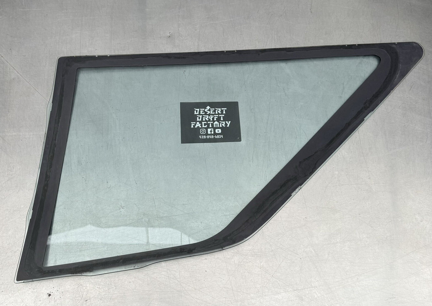84-87 Oem Toyota Corolla AE86 Coupe Left Drivers Quarter Panel Glass #1