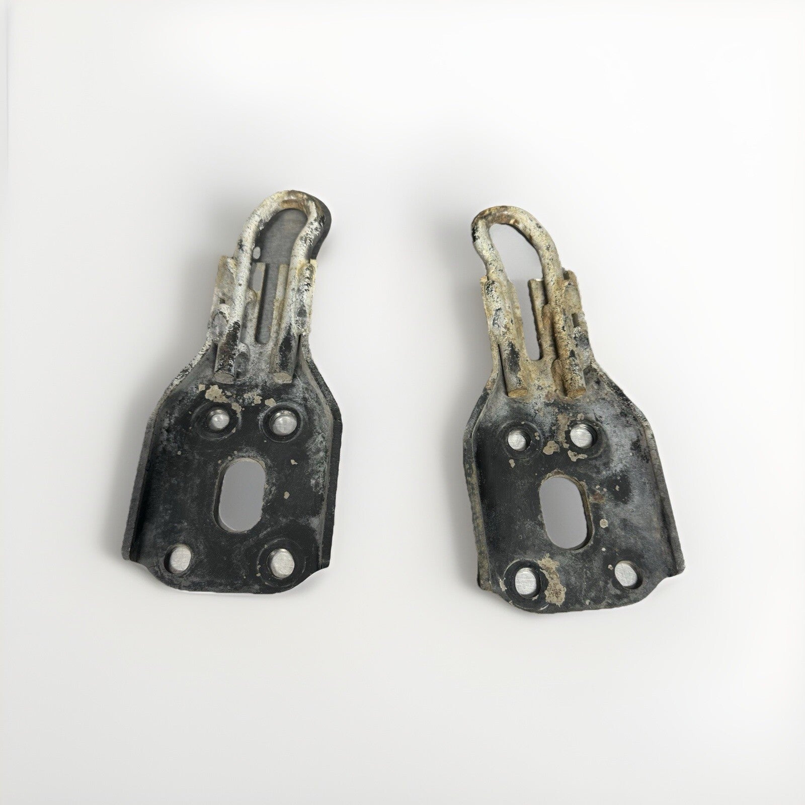 90-05 Mazda Miata MX5 MX-5 OEM NA NB Front Tow Tie Down Pair NA01-56-34XC #1