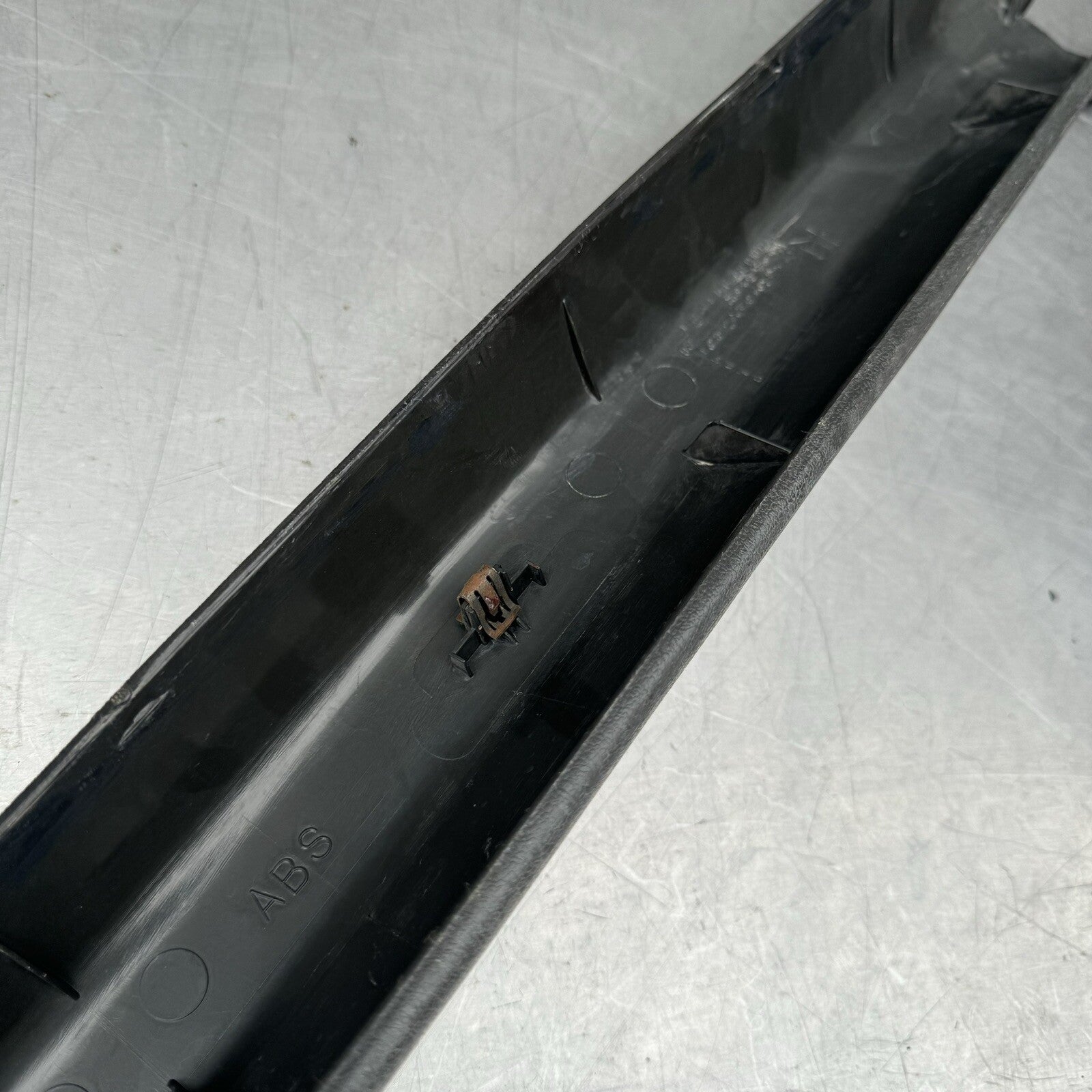 Toyota AE86 84-87 Coupe Side Windshield A Pillar Trim Right Pass Gray GTS #3