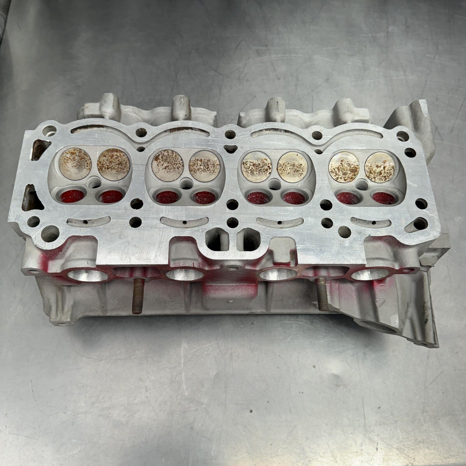 Toyota 1.6 4AGE DOHC MR2 Corolla Celica  Ae86 Big Ports Cylinder Head #4