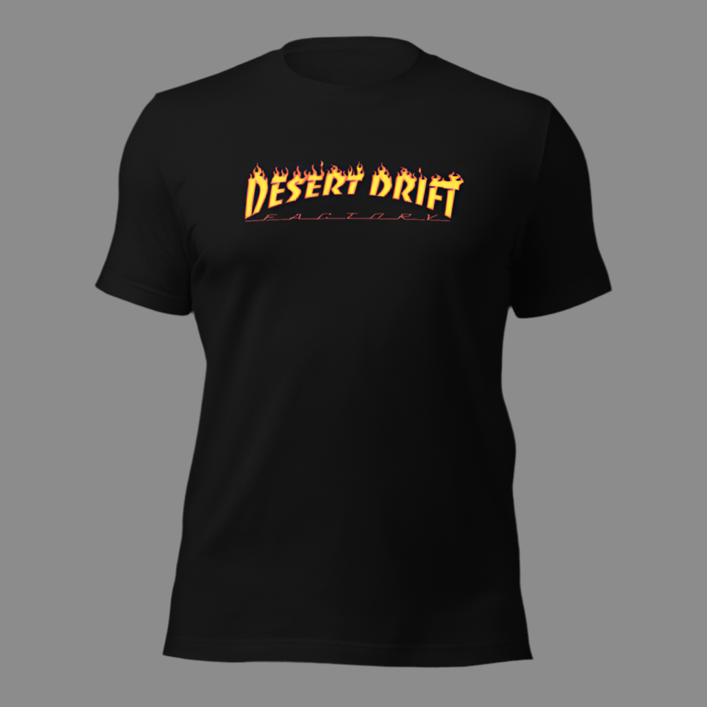 Desert Drift Factory Fire T-Shirt