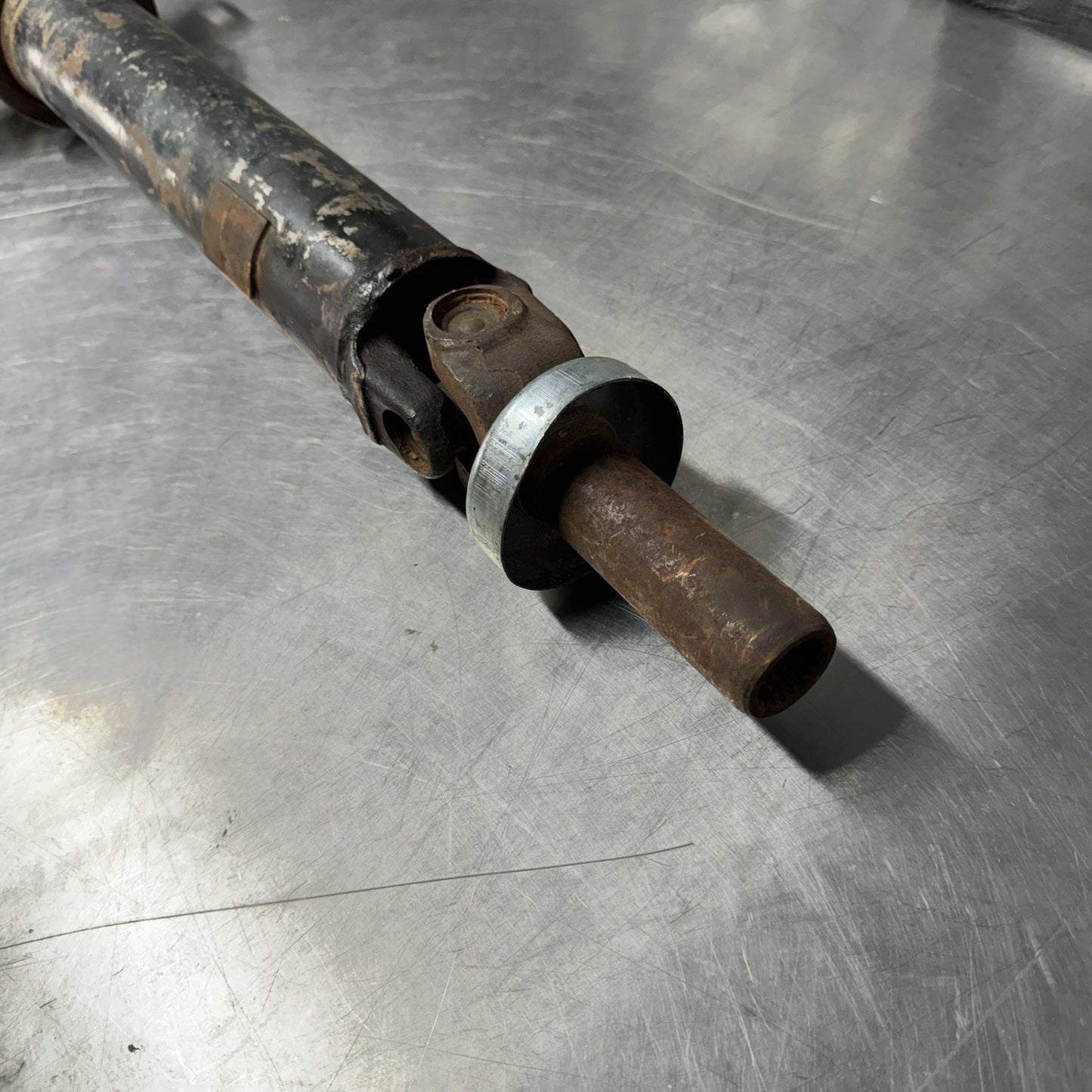TOYOTA AE86 GTS M/T Driveshaft  W/Center Bearing 4age Drive Shaft Assy OEM #1