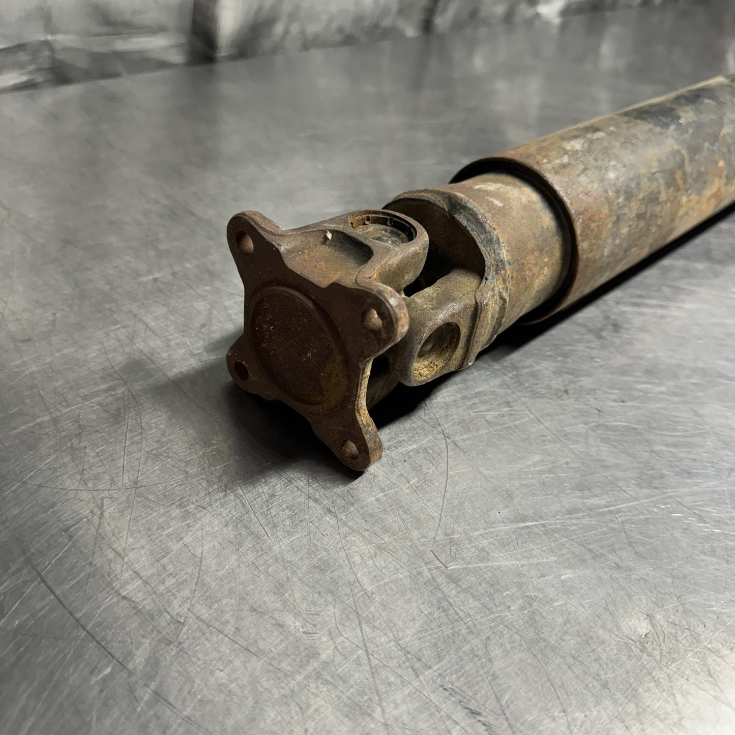 TOYOTA AE86 GTS M/T Driveshaft  W/Center Bearing 4age Drive Shaft Assy OEM #4