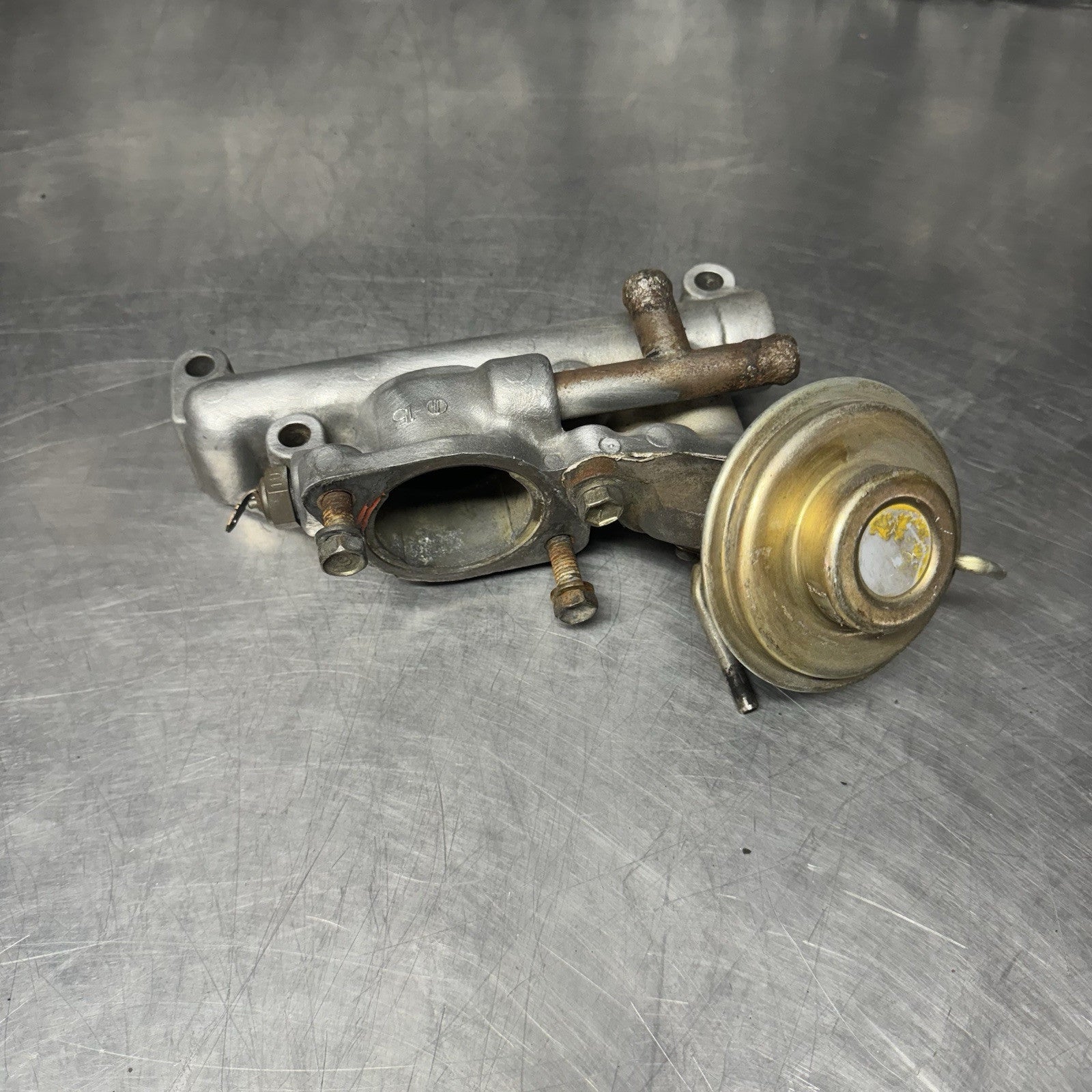 77-82 Water Pump Coolant Housing For Toyota Corolla 1.6L-1.8L L4 Upper 3TC #3