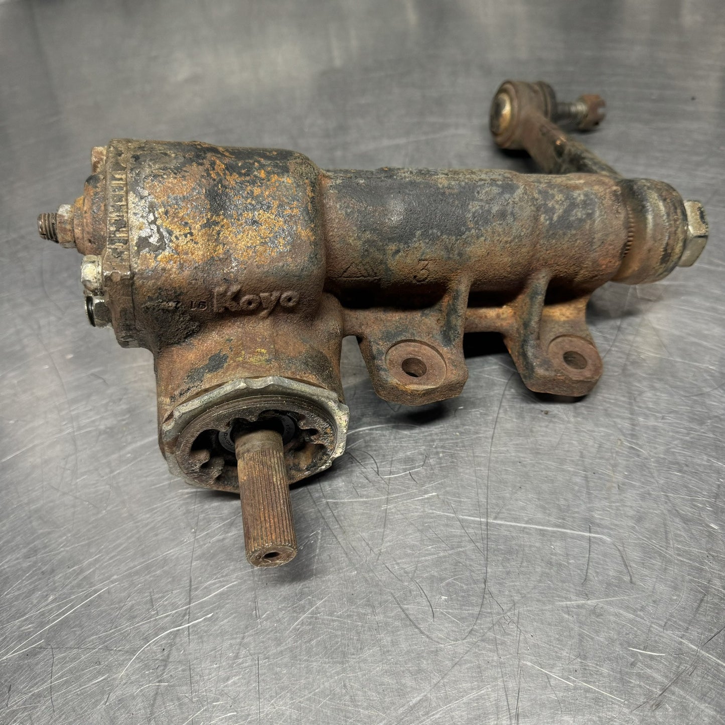 TOYOTA COROLLA KE30 KE35 KE50 SR 2WD Steering Gear Box Assemby LHD #2