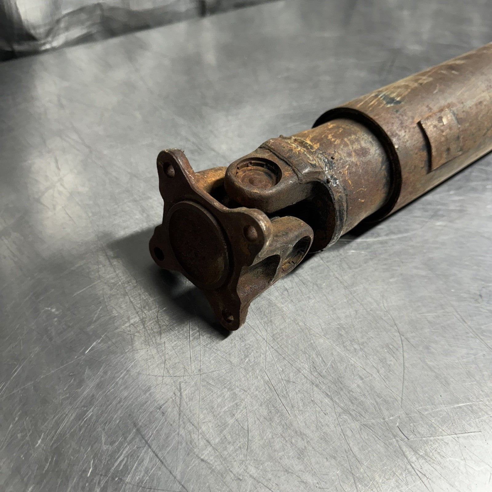 TOYOTA AE86 GTS M/T Driveshaft  W/Center Bearing 4age Drive Shaft Assy OEM #3