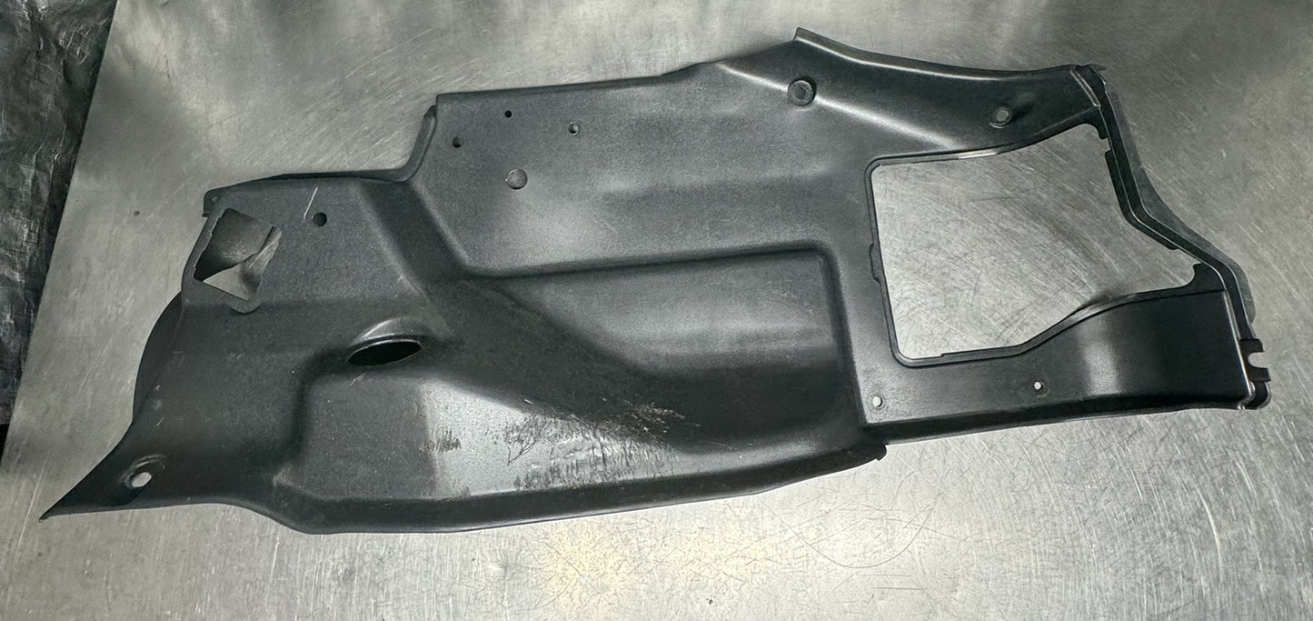 Toyota AE86 4AG Koki Trueno 3 Door hatch Trunk trim Panel right Gray #1