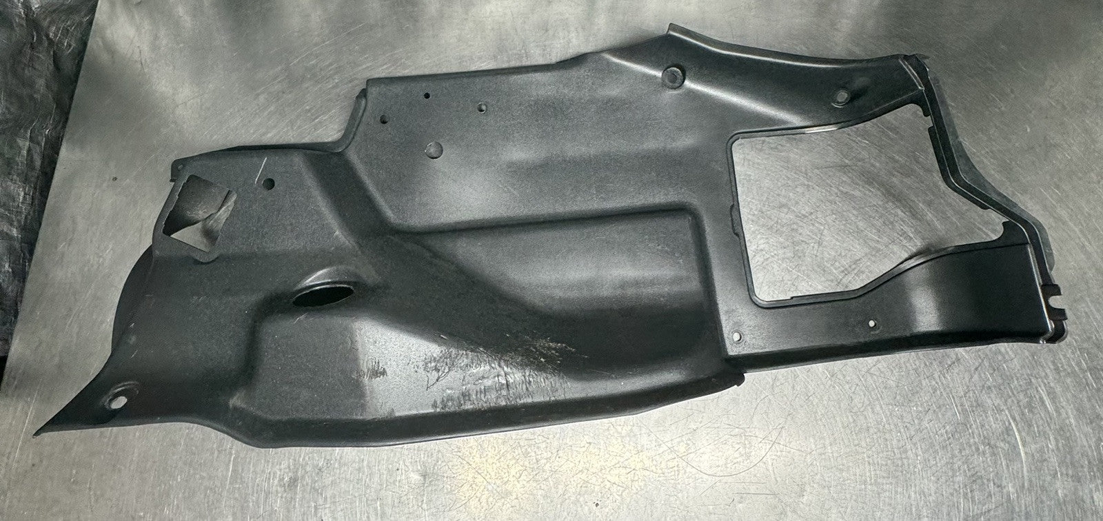 Toyota AE86 4AG Koki Trueno 3 Door hatch Trunk trim Panel right Gray #1