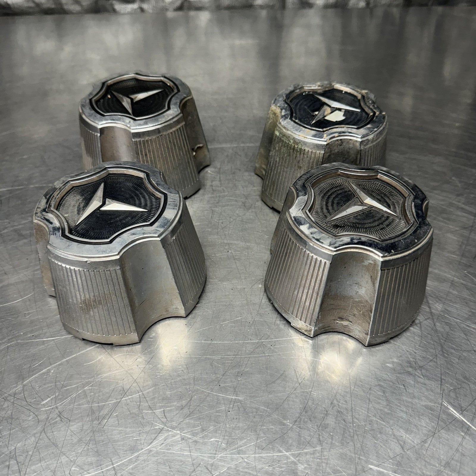 81 82 83 84 85 Toyota Celica Center Caps Steel Wheel 14x5 O.E.M #1