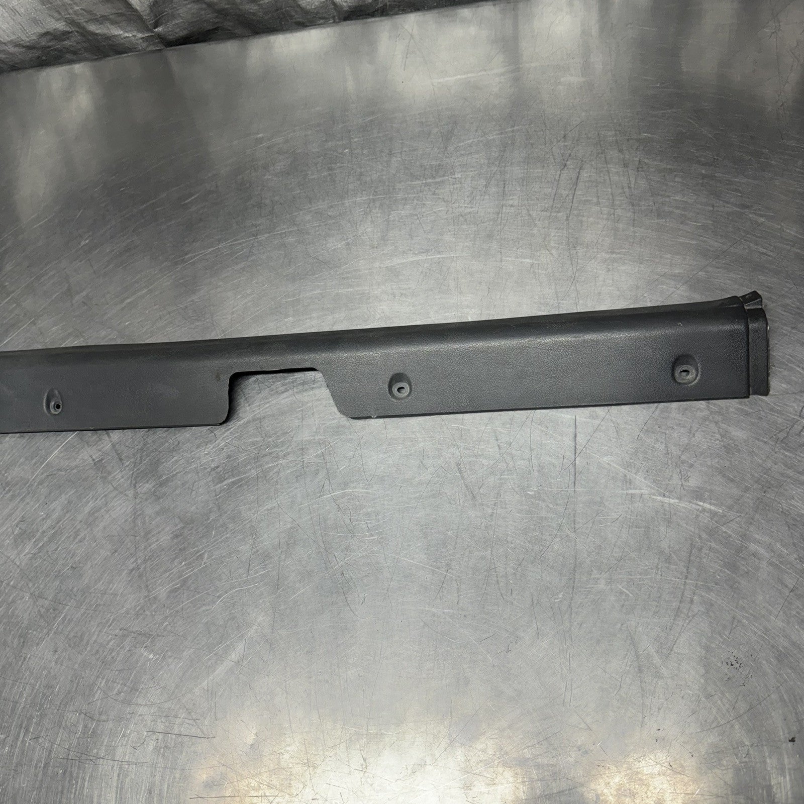 AE86 Left door sill interior cover Gray #1