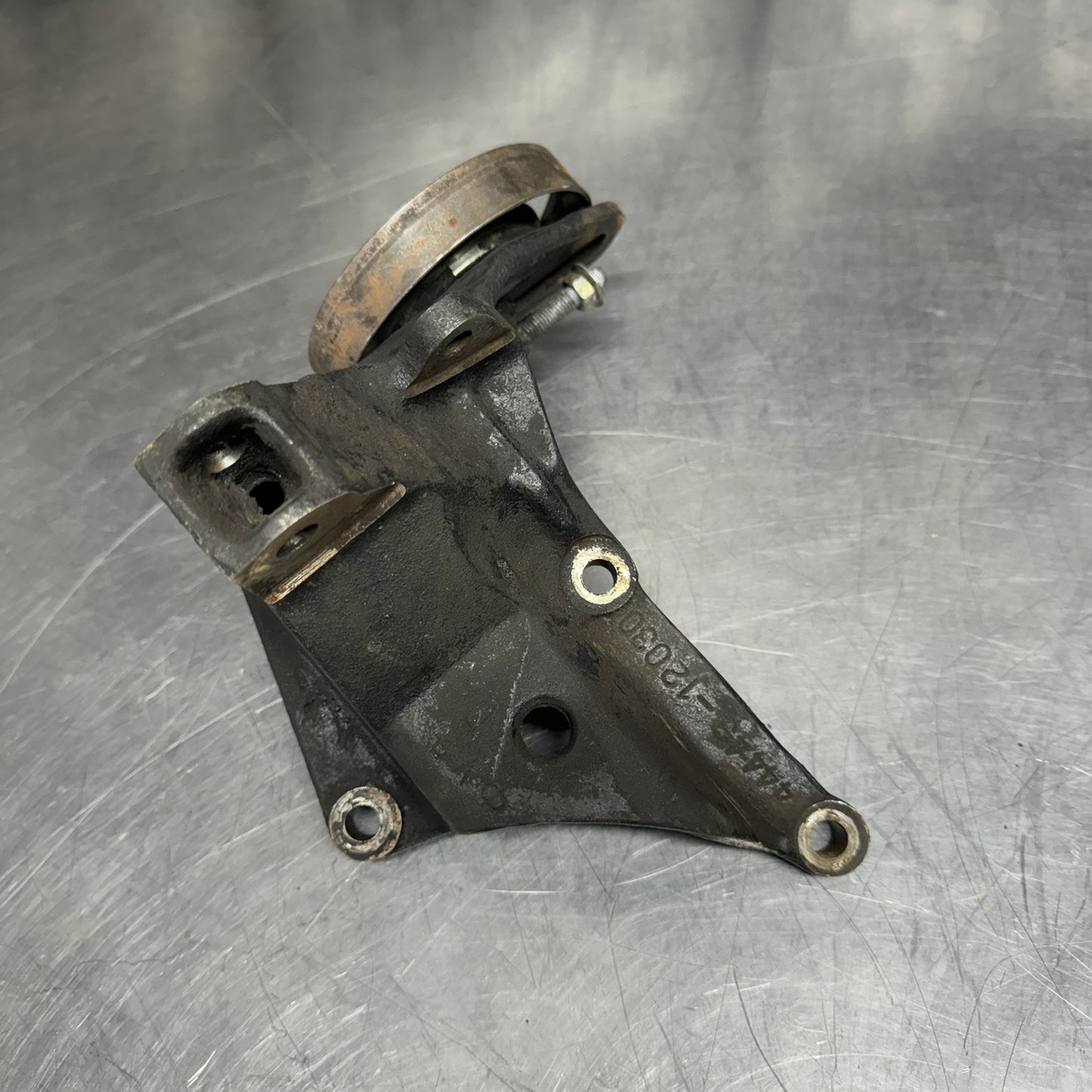 85-87 Toyota Corolla GTS AE86 Power Steering Bracket 1.6 4AGEC #1