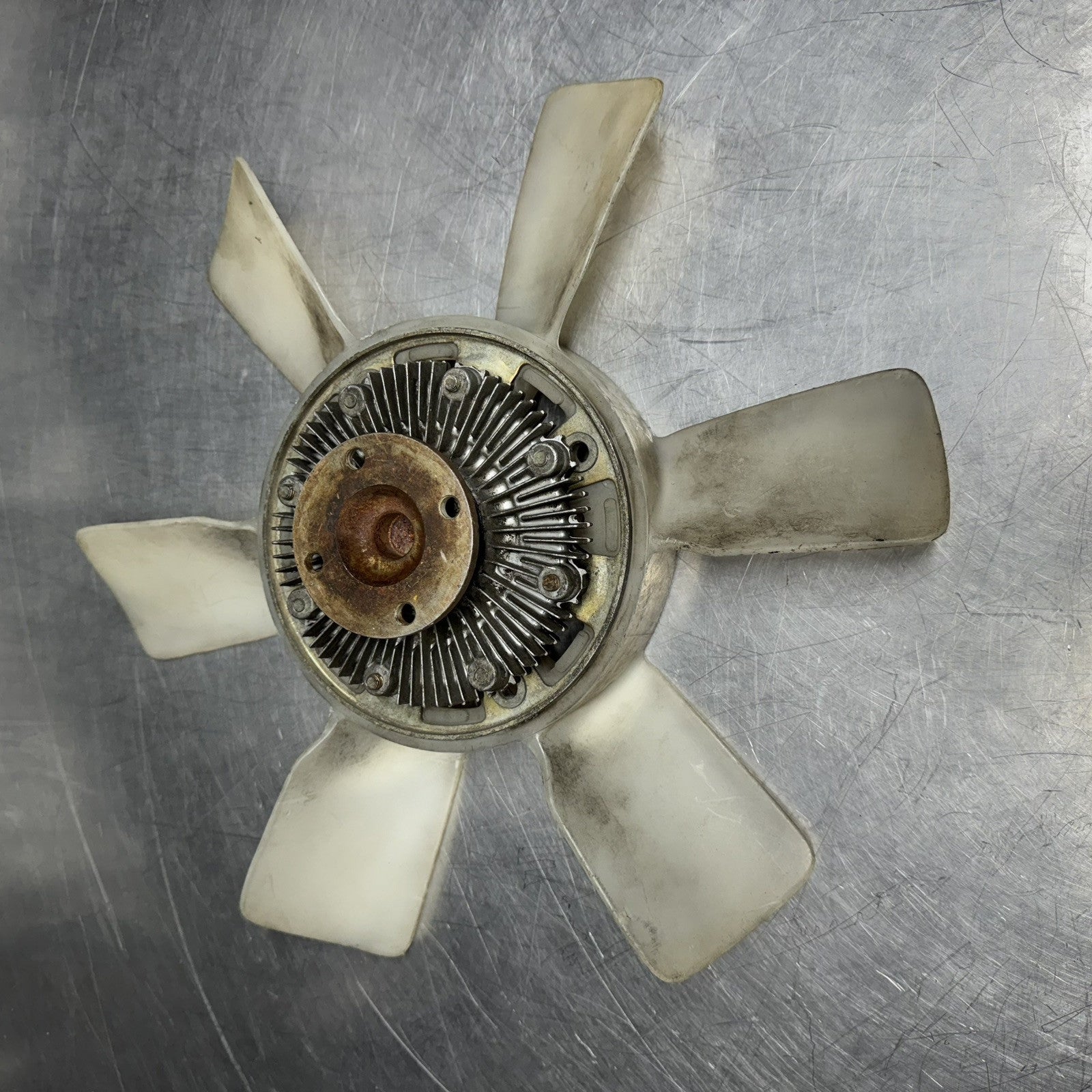 Toyota Corolla AE86 4A-GE Clutch Fan #2