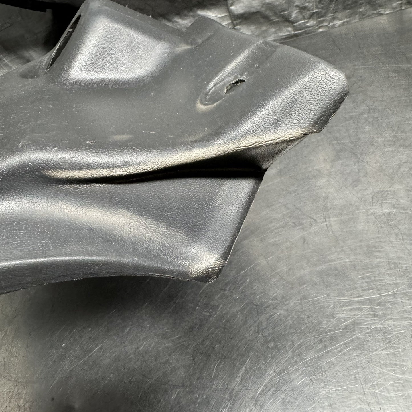 Toyota AE86 4AG Koki Trueno 3 Door hatch Trunk trim Panel right Gray #1