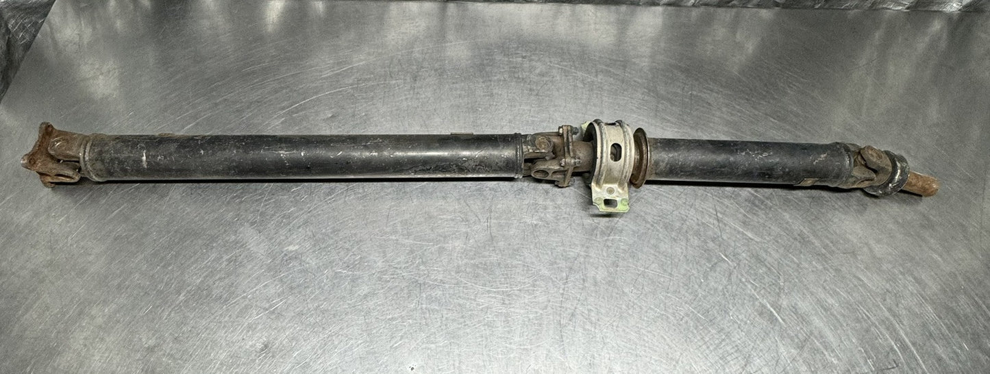 TOYOTA AE86 GTS M/T Driveshaft  W/Center Bearing 4age Drive Shaft Assy OEM #2