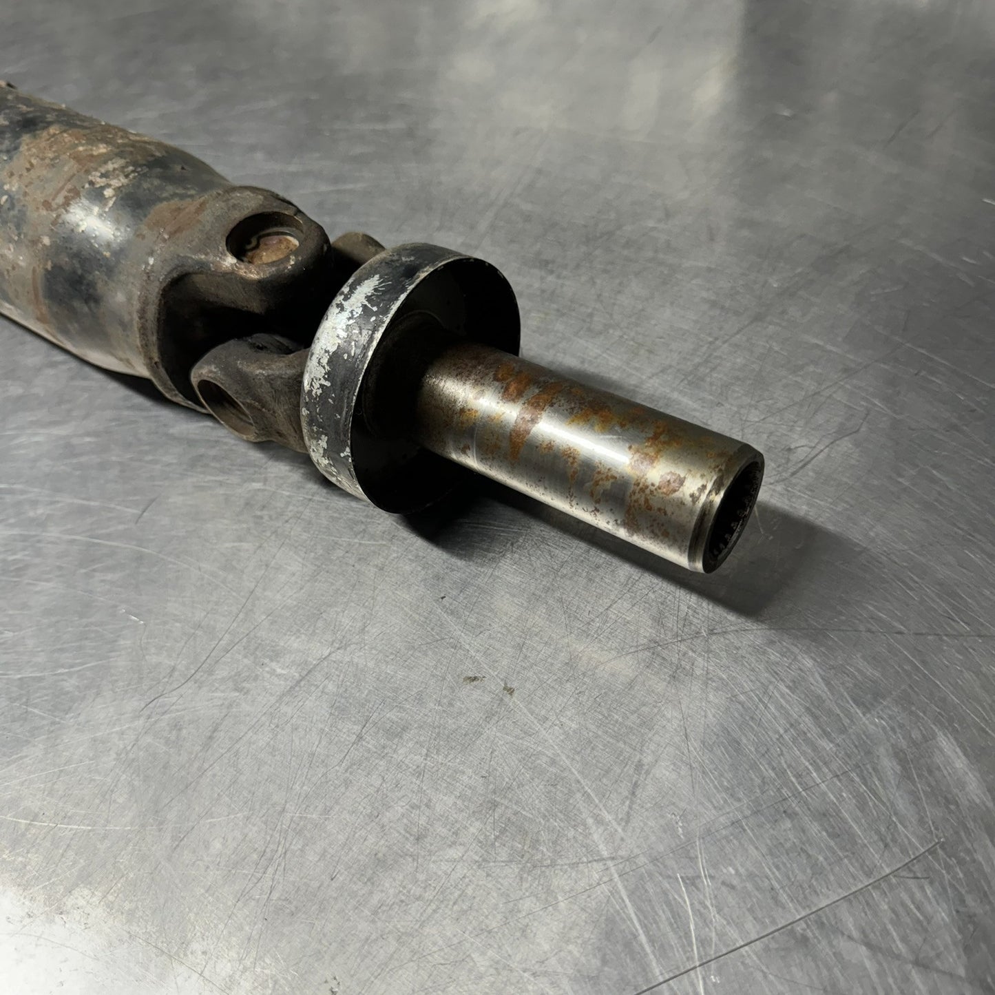 TOYOTA AE86 One Piece STEEL Driveshaft SR5 Shaft Assy #1