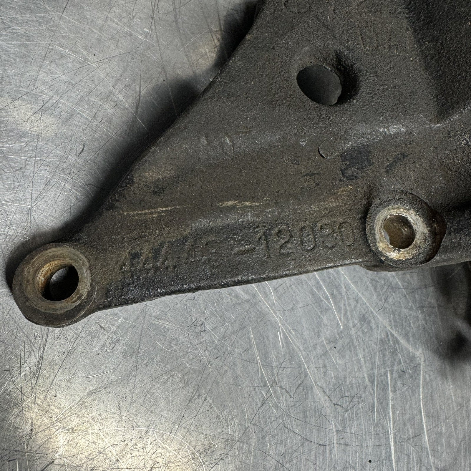 85-87 Toyota Corolla GTS AE86 Power Steering Bracket 1.6 4AGEC #1