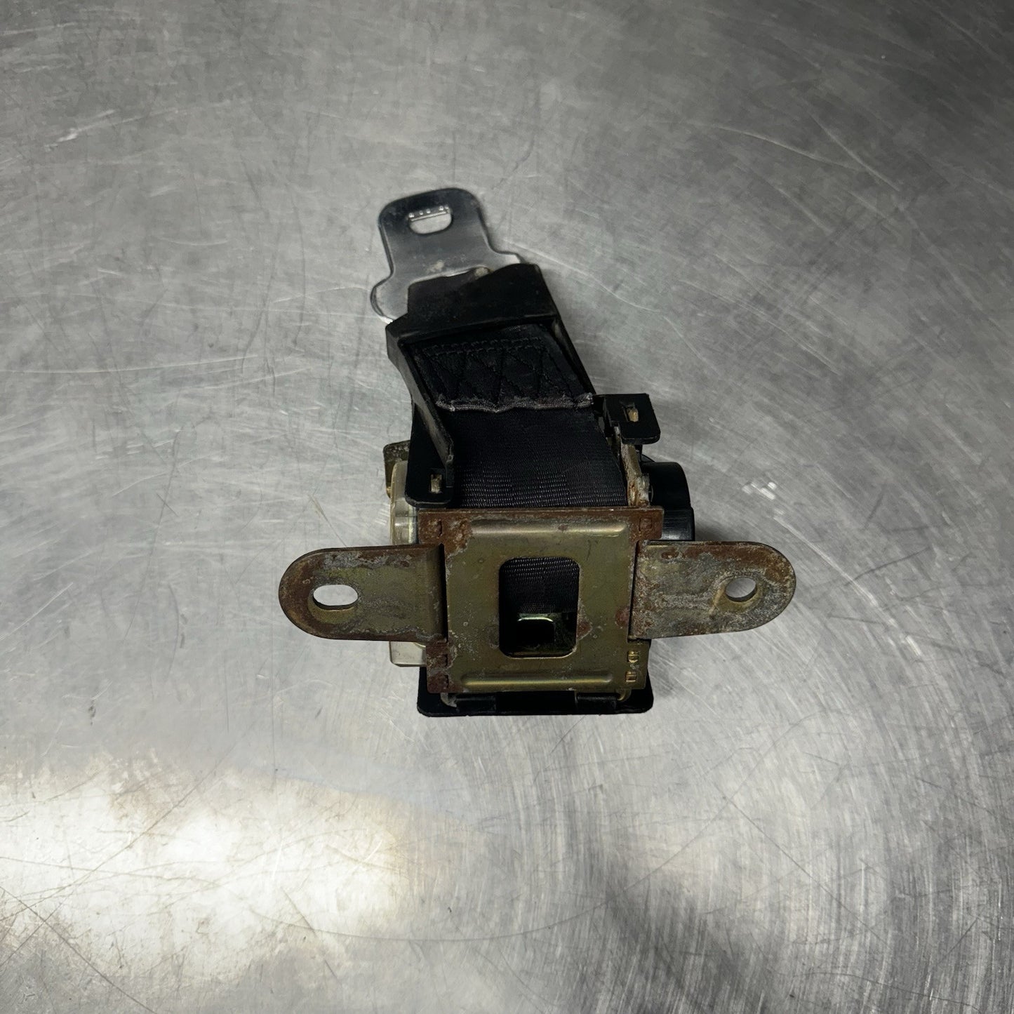 Toyota Corolla AE86 Seat Belt Rear Right Passenger Side Gray #6
